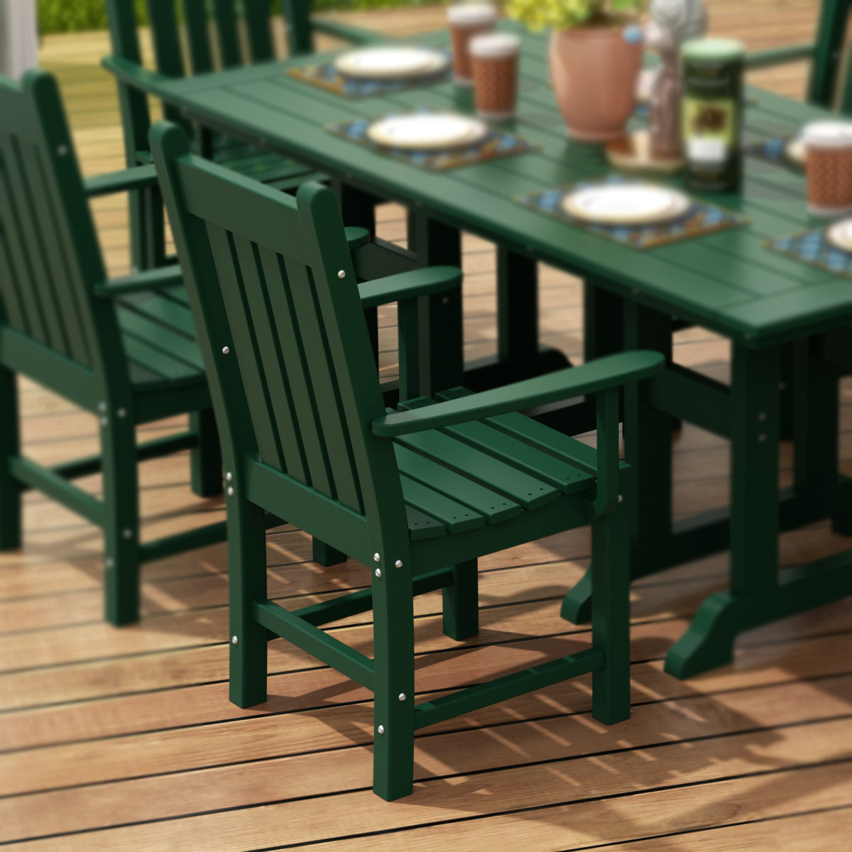 Paradise Outdoor Patio Dining Armchair