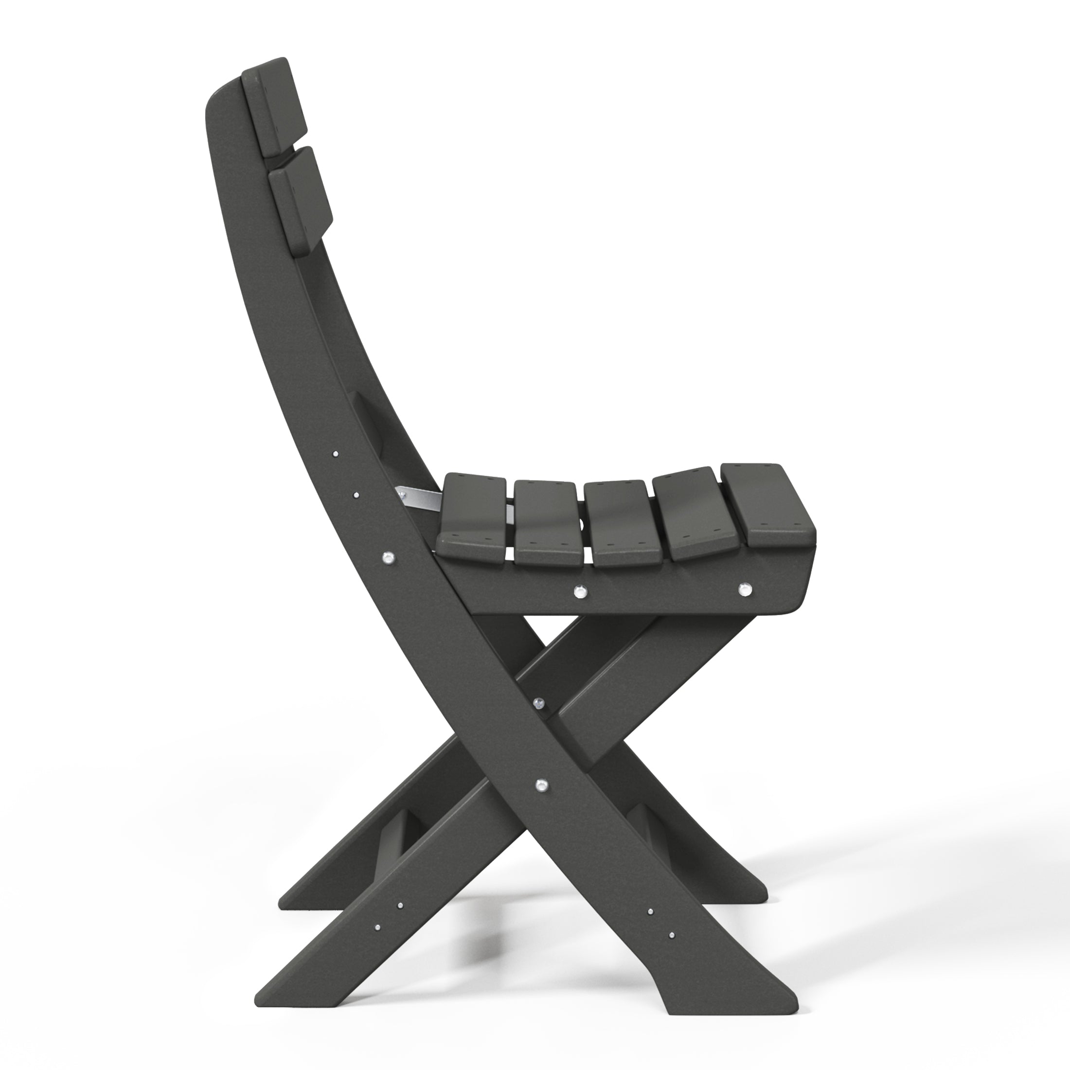 Paradise HDPE Outdoor Patio Modern Folding Dining Chair