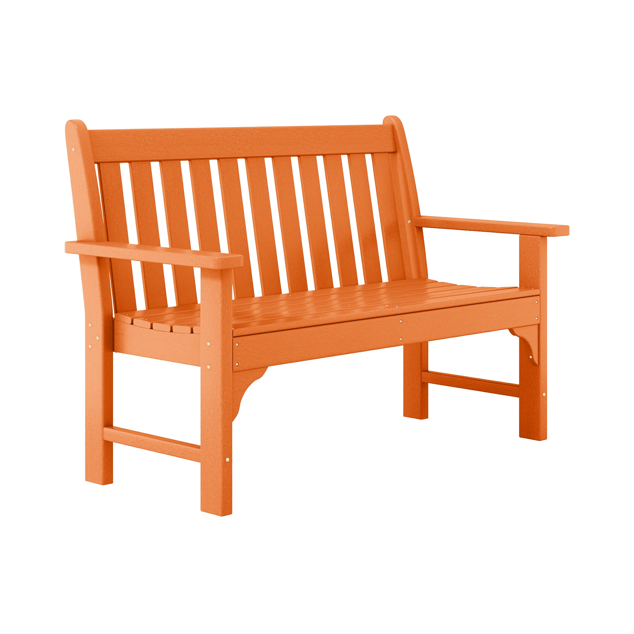 Paradise 5-Piece HDPE Outdoor Patio Furniture Couch and Rocking Chair Set