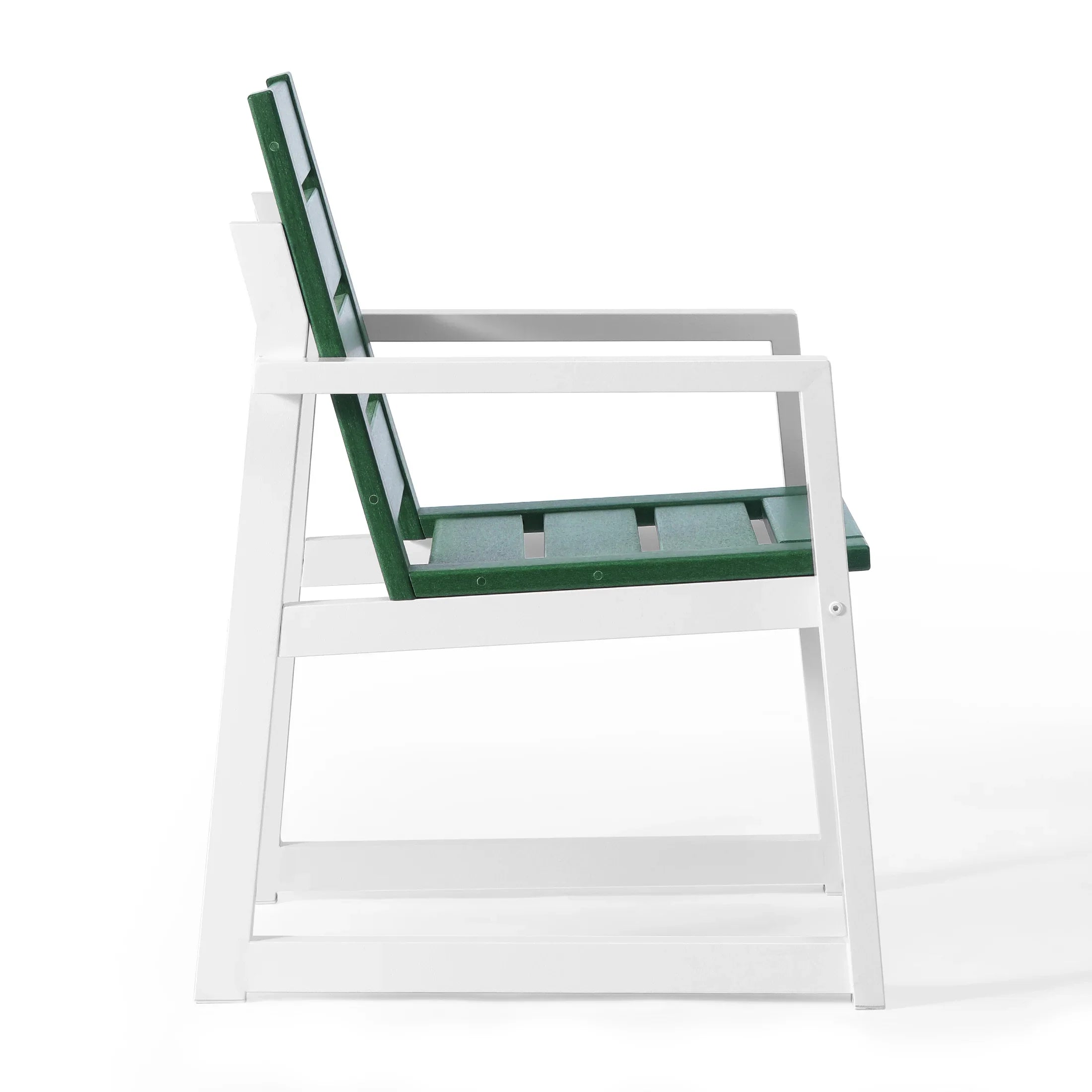 Stinson HDPE Outdoor Patio Dining Arm Chair