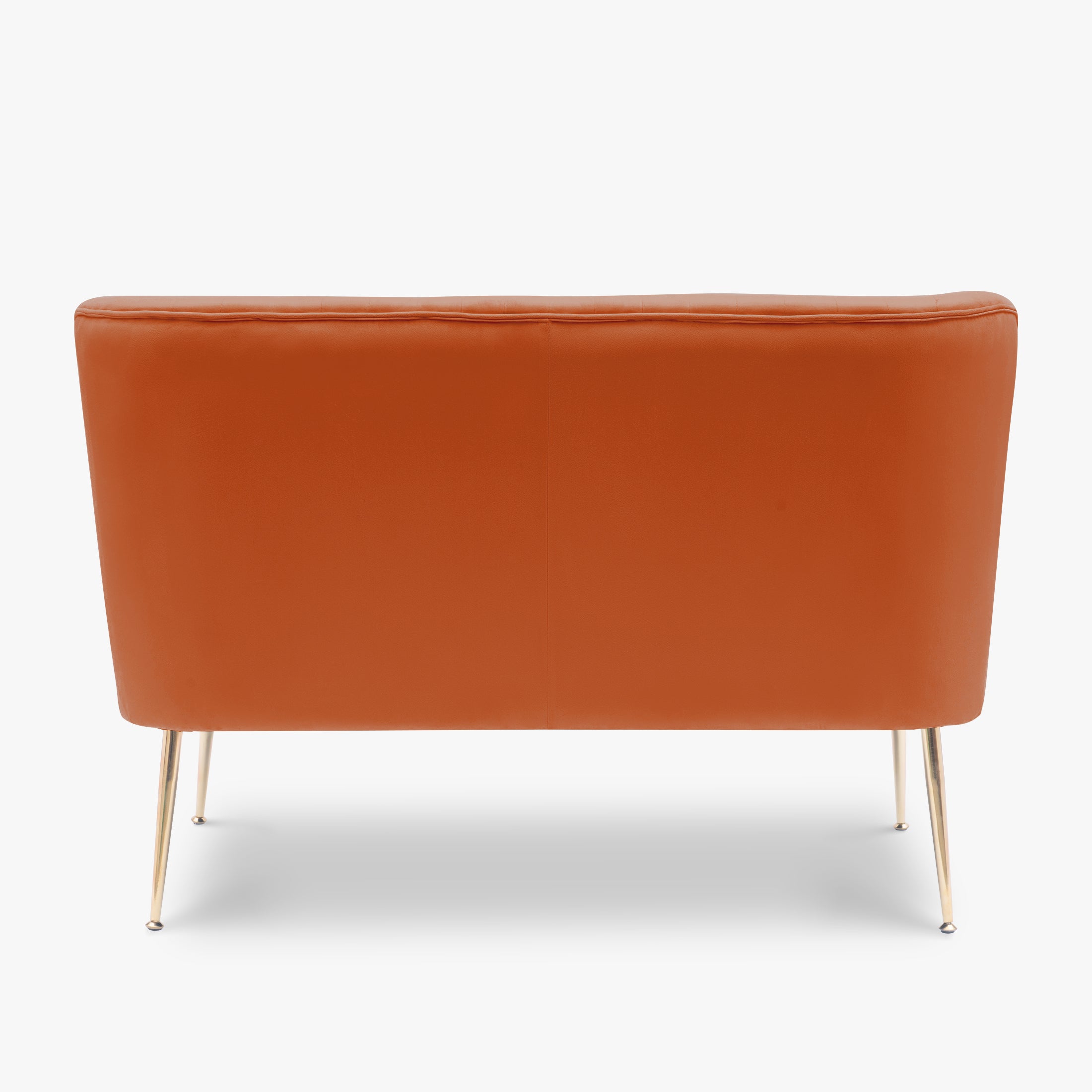 Alaia 46" Wide Upholstered Velvet Love Seat Sofa