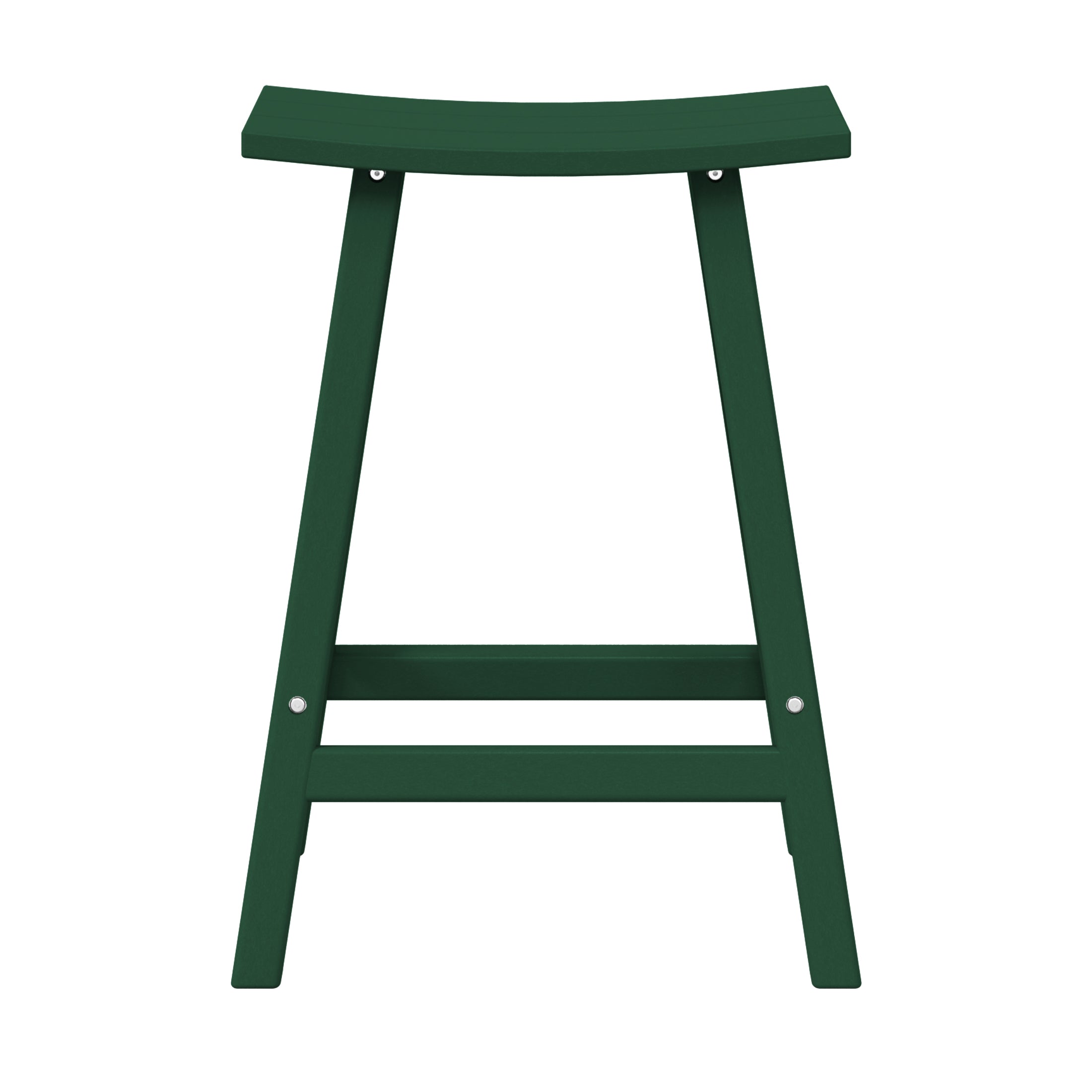 Paradise 24" height Outdoor / Patio Saddle bar stool