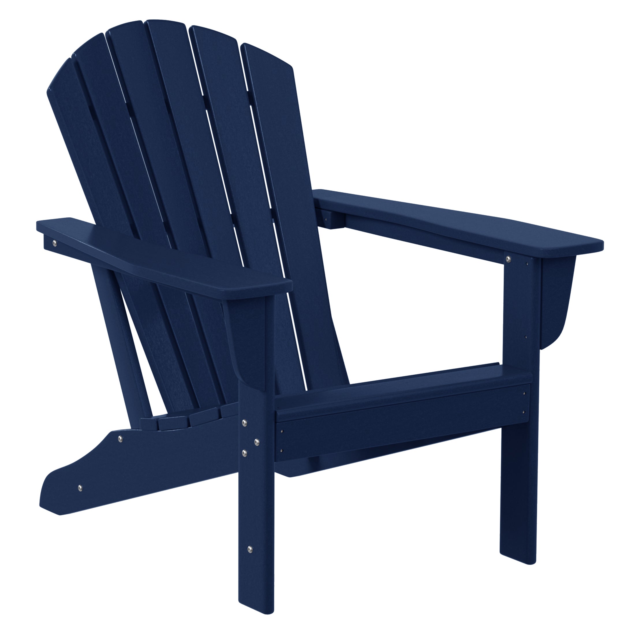 Portside Outdoor Adirondack Chair With Ottoman And Side Table 5-Piece Set