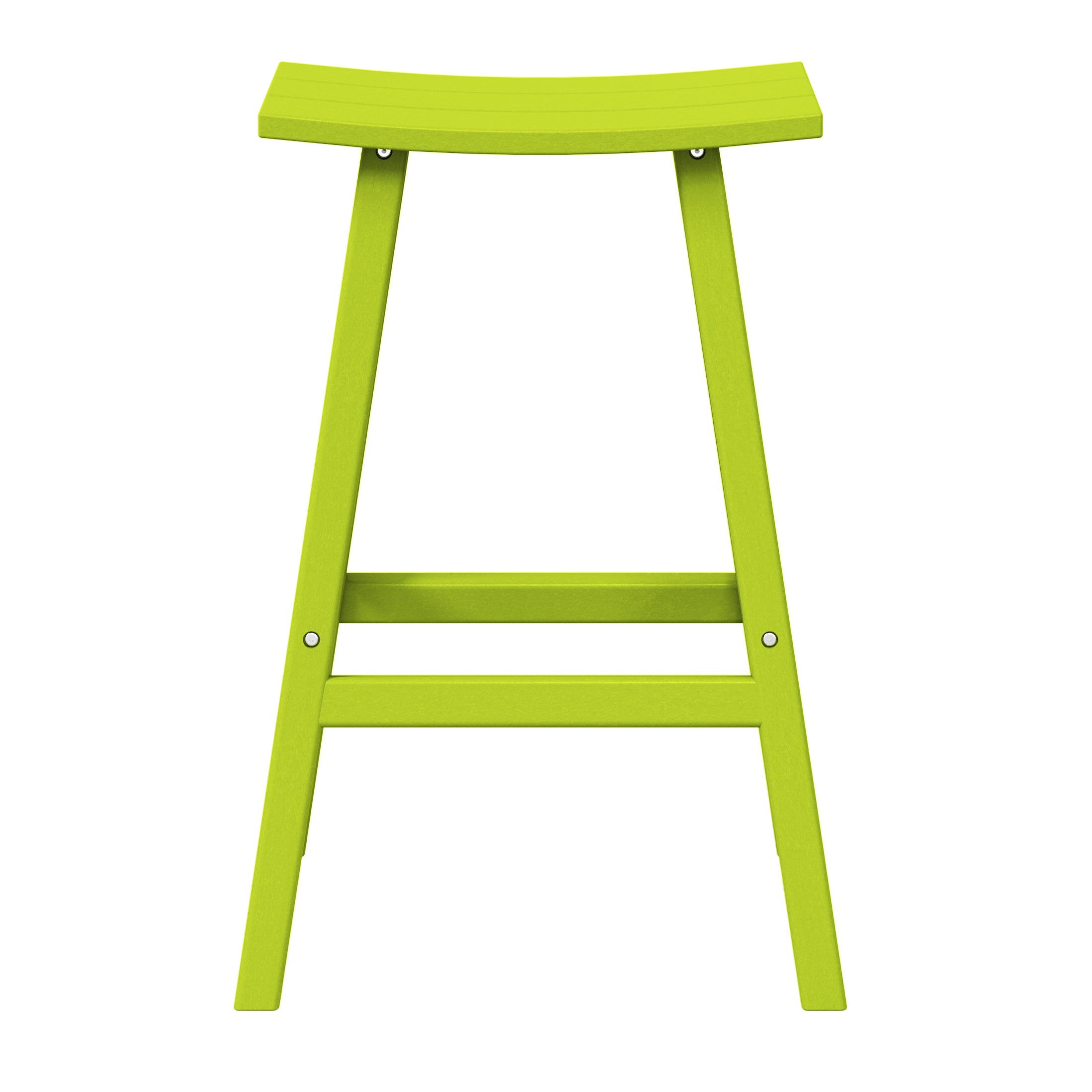 Paradise Westintrends 29" height Outdoor / Patio Saddle bar stool