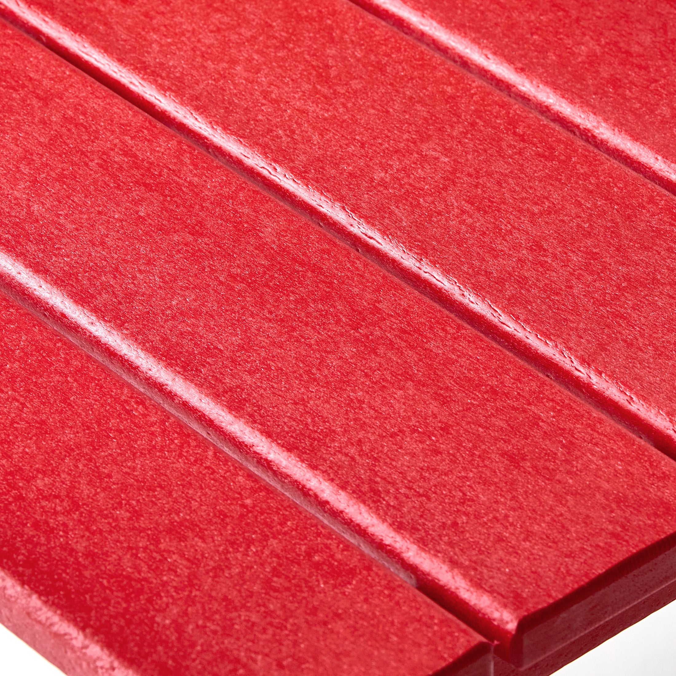 Lakeview 3-Piece Outdoor Patio HDPE Adirondack Chair With Cup Holder and Table Set