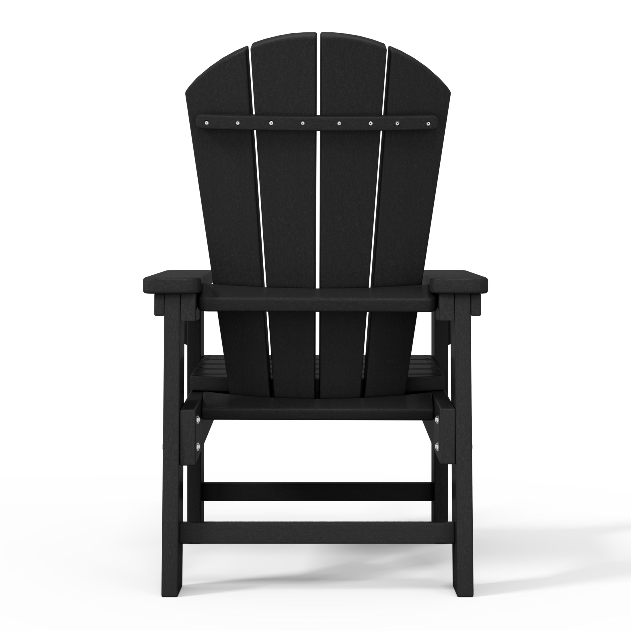 Paradise Kids Outdoor HDPE Adirondack Plastic Patio Chair