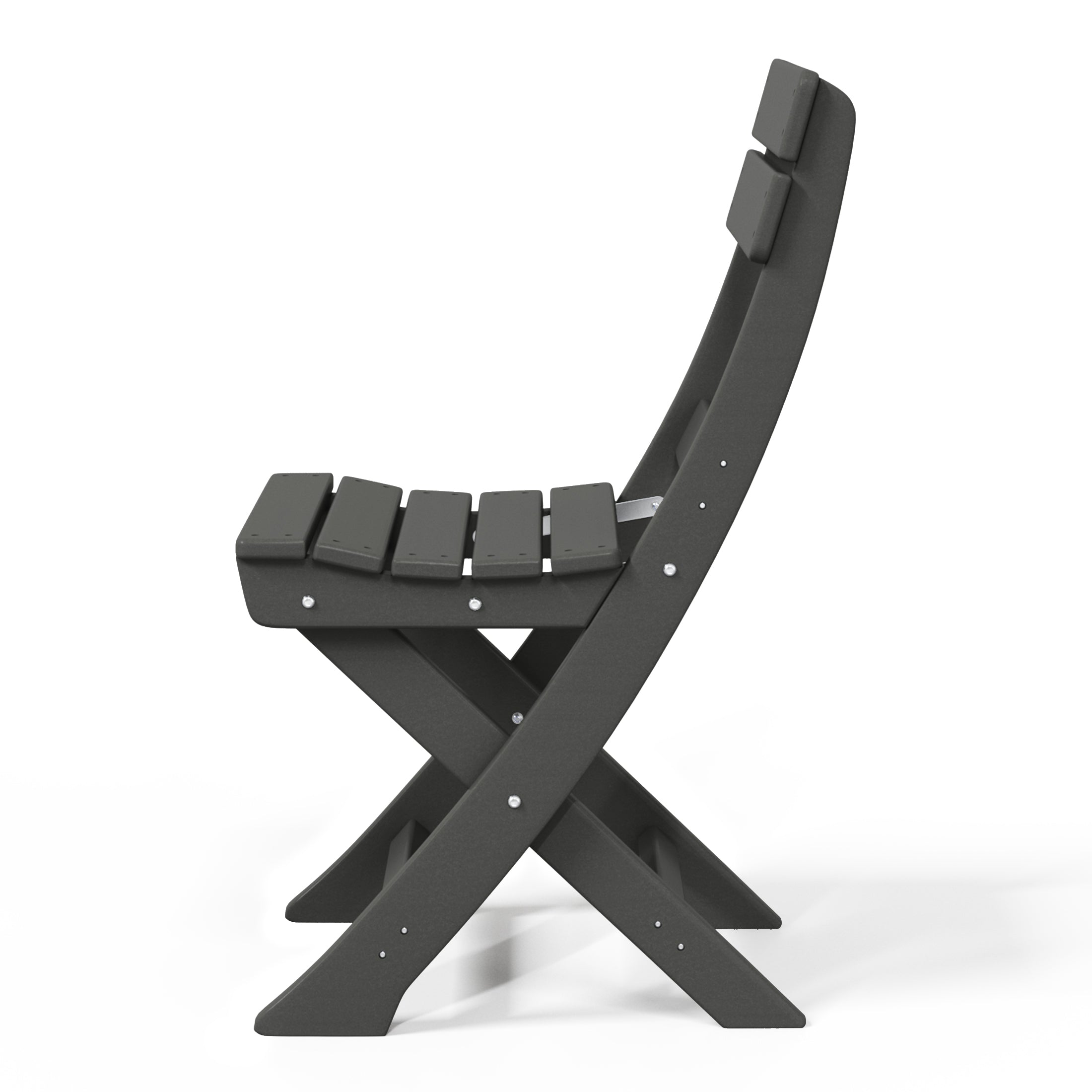 Paradise HDPE Outdoor Patio Modern Folding Dining Chair
