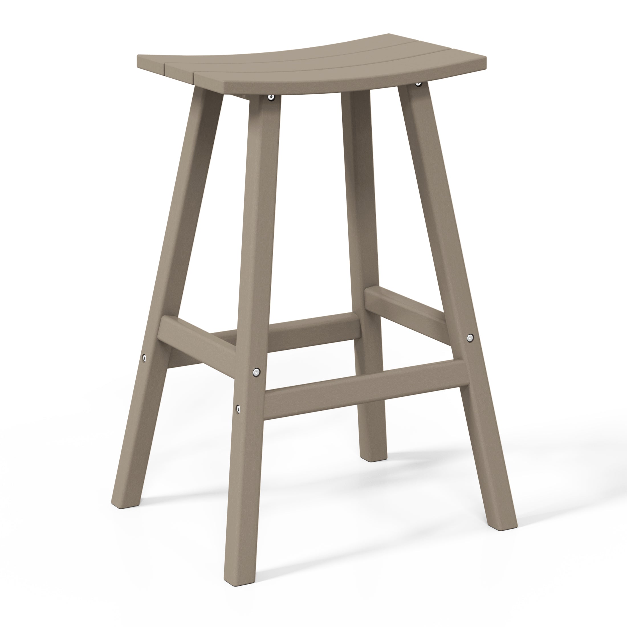 Paradise Westintrends 29" height Outdoor / Patio Saddle bar stool