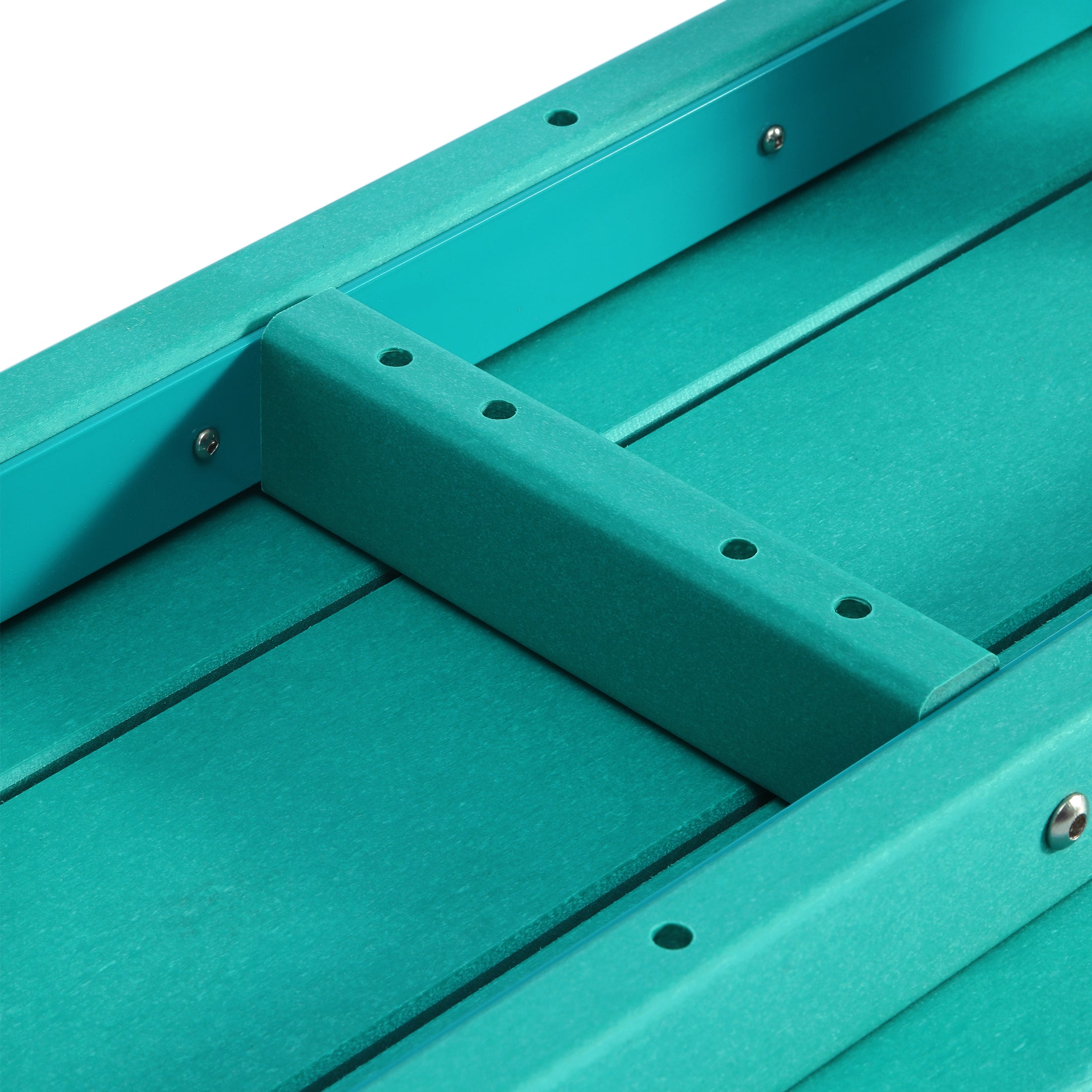 Paradise 65" Outdoor Patio Trestle Dining Bench