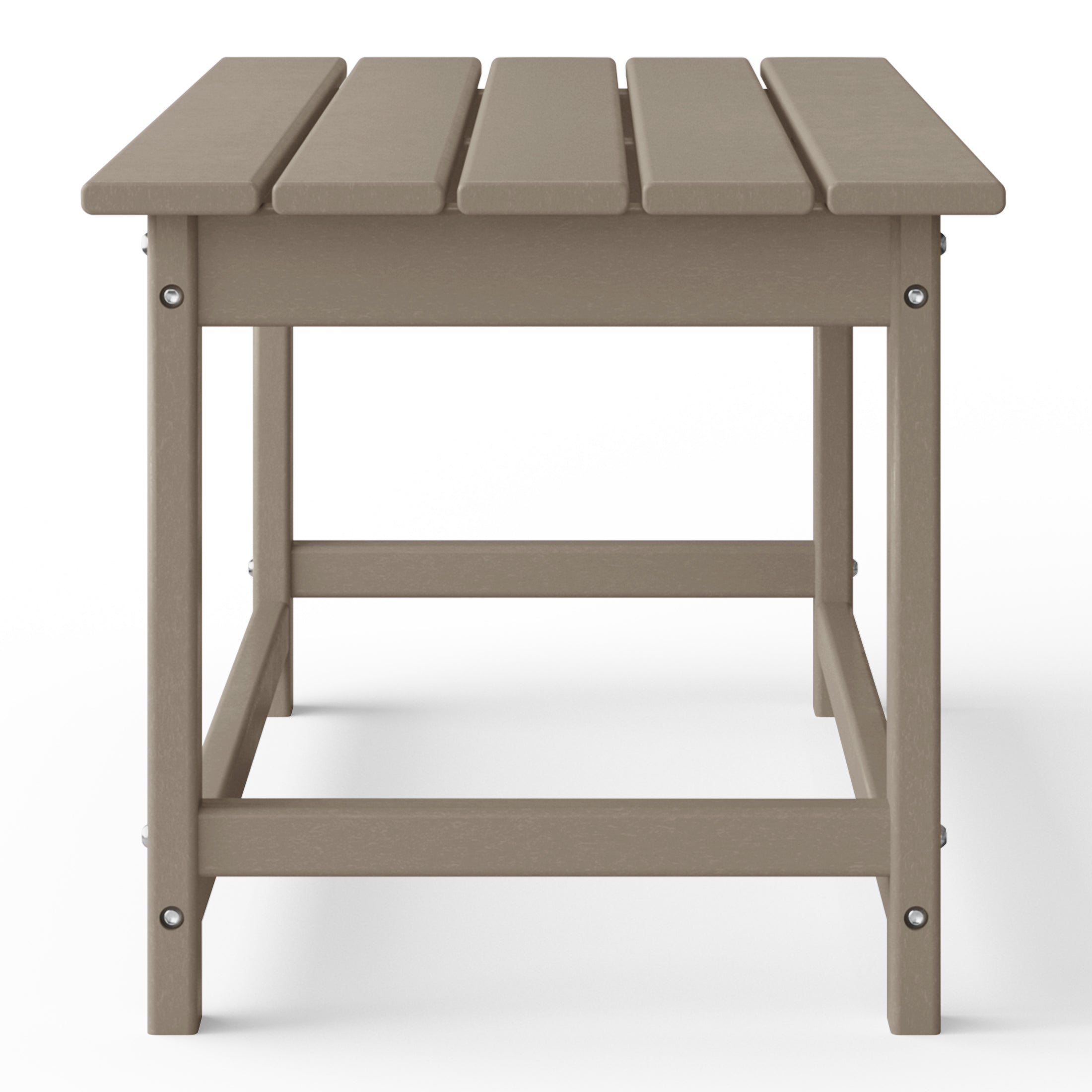 Paradise 35" length outdoor Coffee table for Adirondack chair