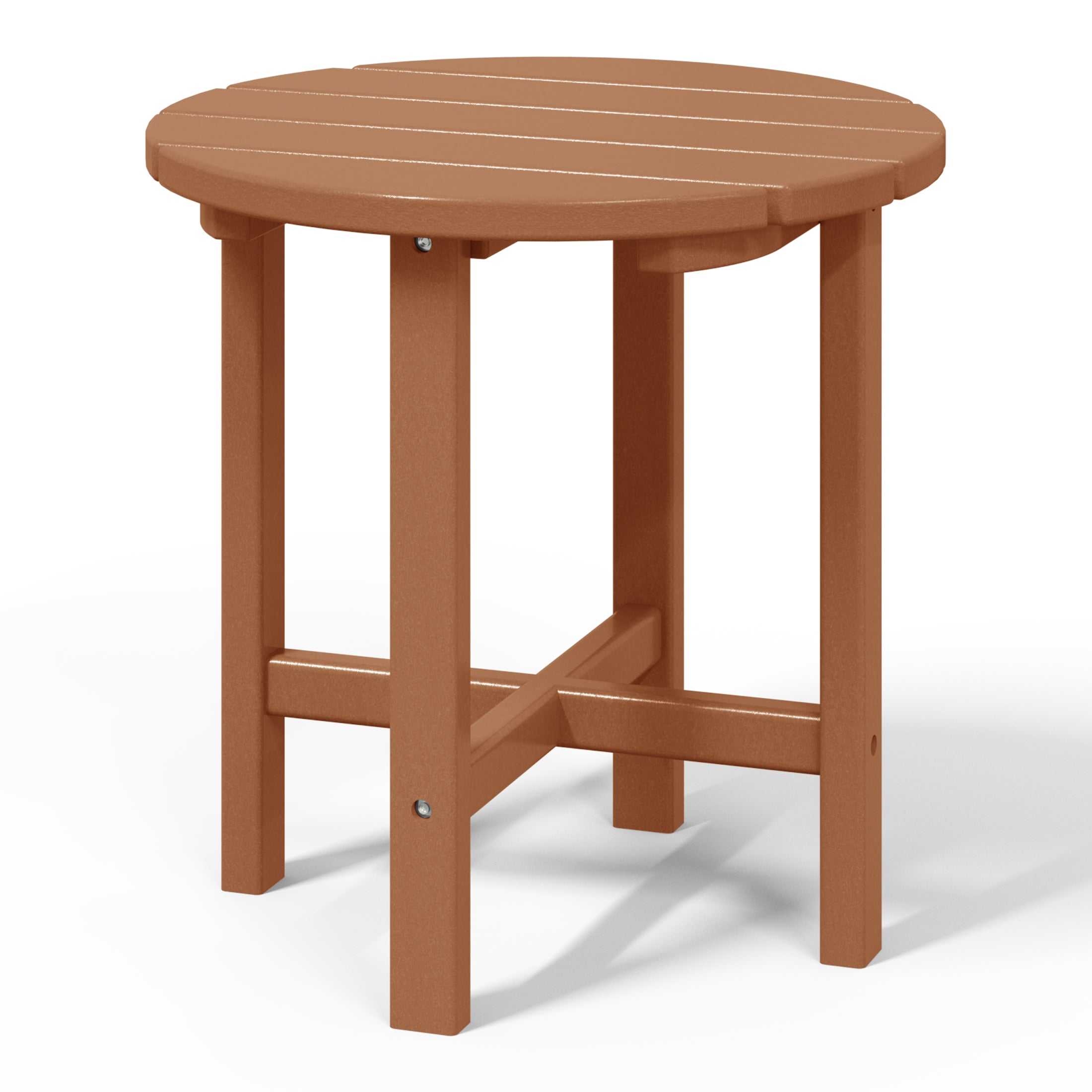 Portside Adirondack Round Outdoor Side Table