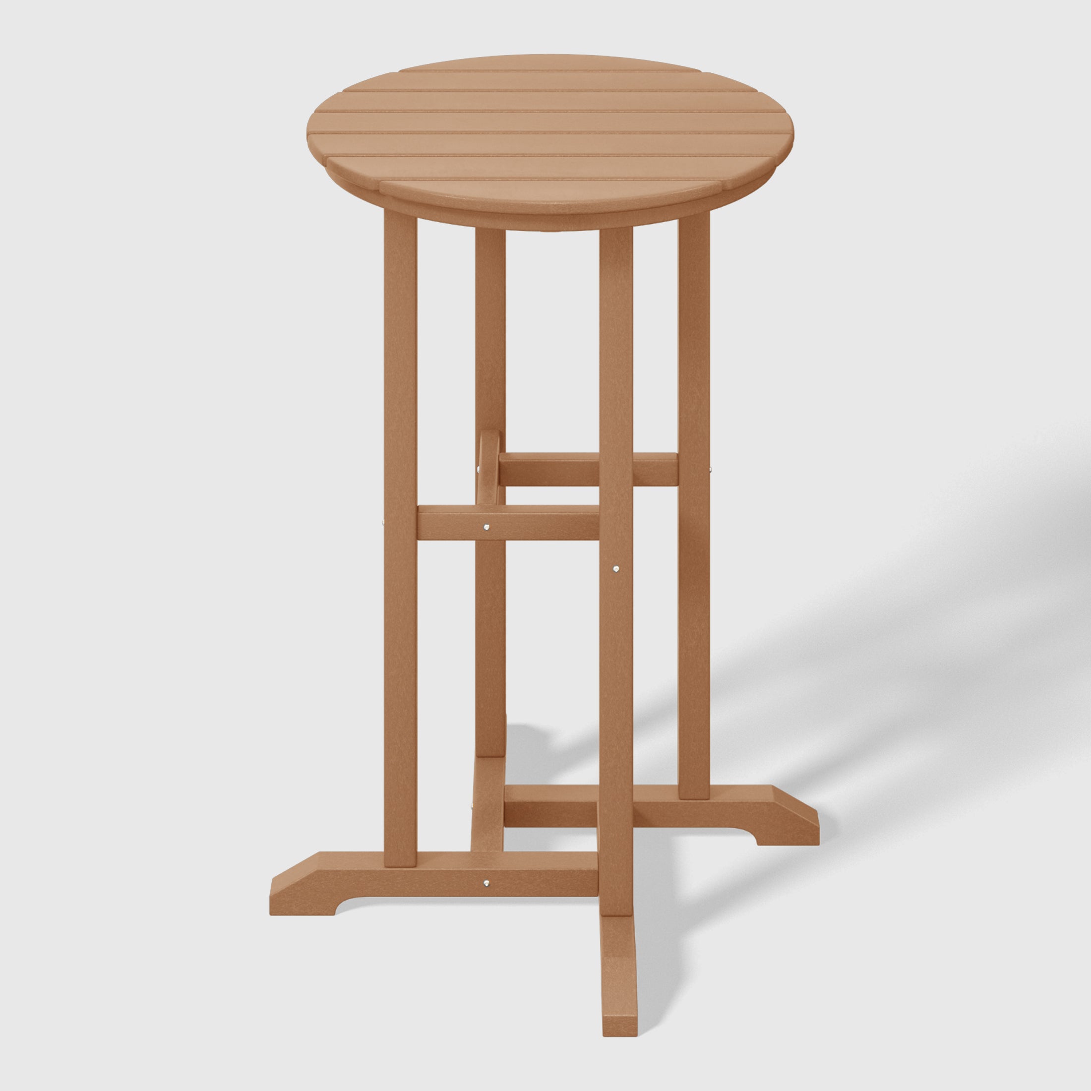 Paradise Outdoor Patio Counter Height Bar Stools Bistro Bar Table 4-Piece Set
