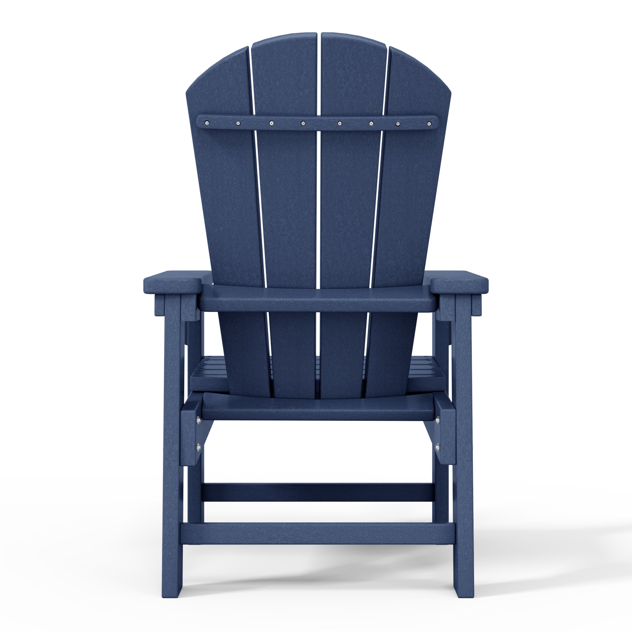 Paradise Kids Outdoor HDPE Adirondack Plastic Patio Chair