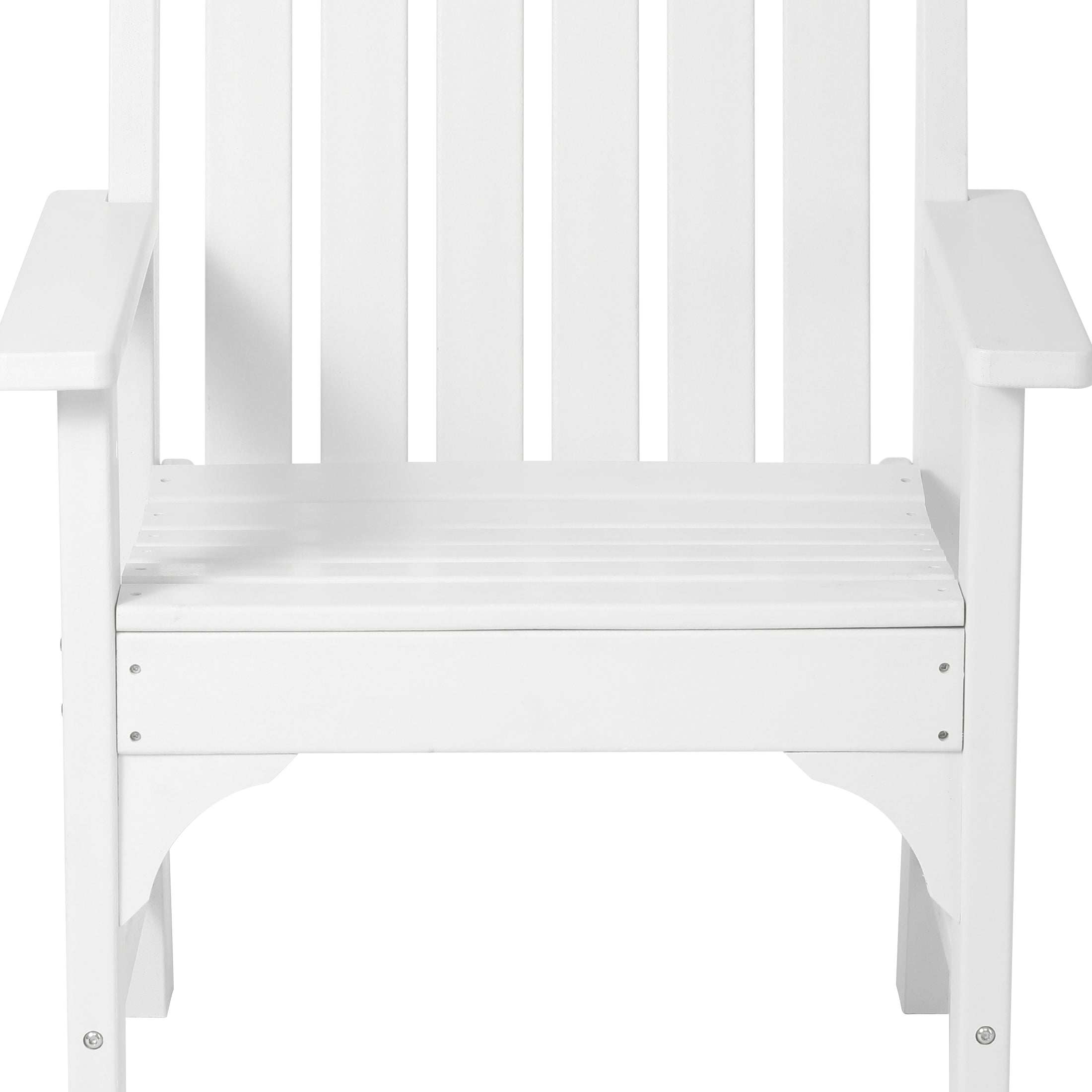 Paradise 5-Piece HDPE Outdoor Patio Chair and Square Table Dining Set