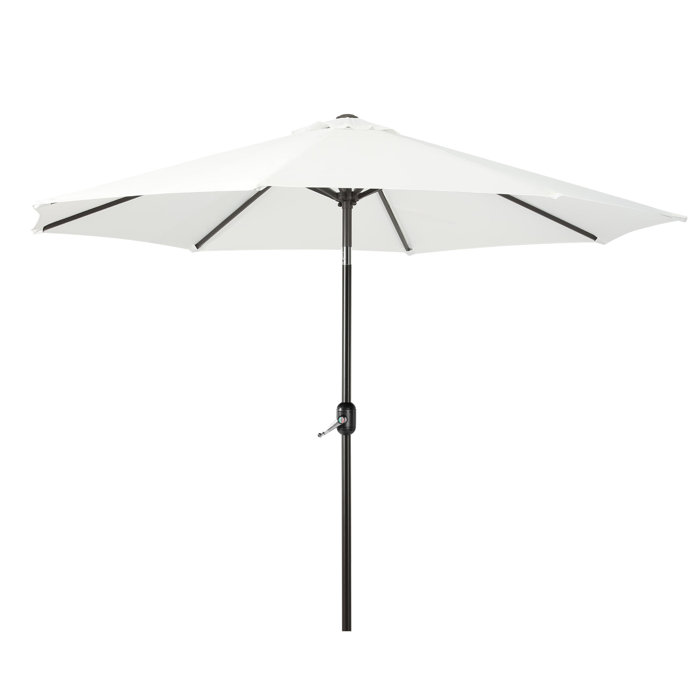 Cabana 9 ft. Patio Table Umbrella with tilt and crank features