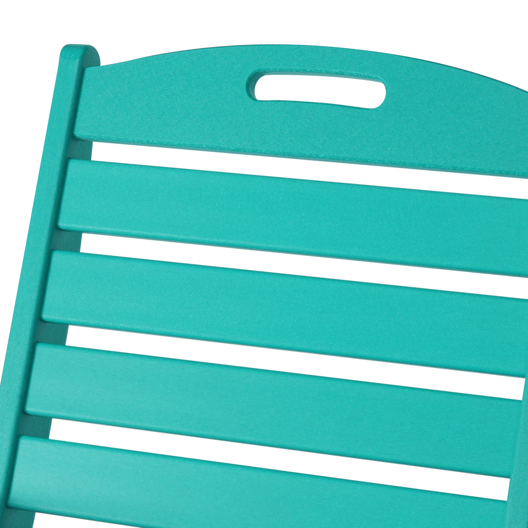 Cayman HDPE Adjustable Highback Folding Outdoor Patio Dining Chairs Set of 2