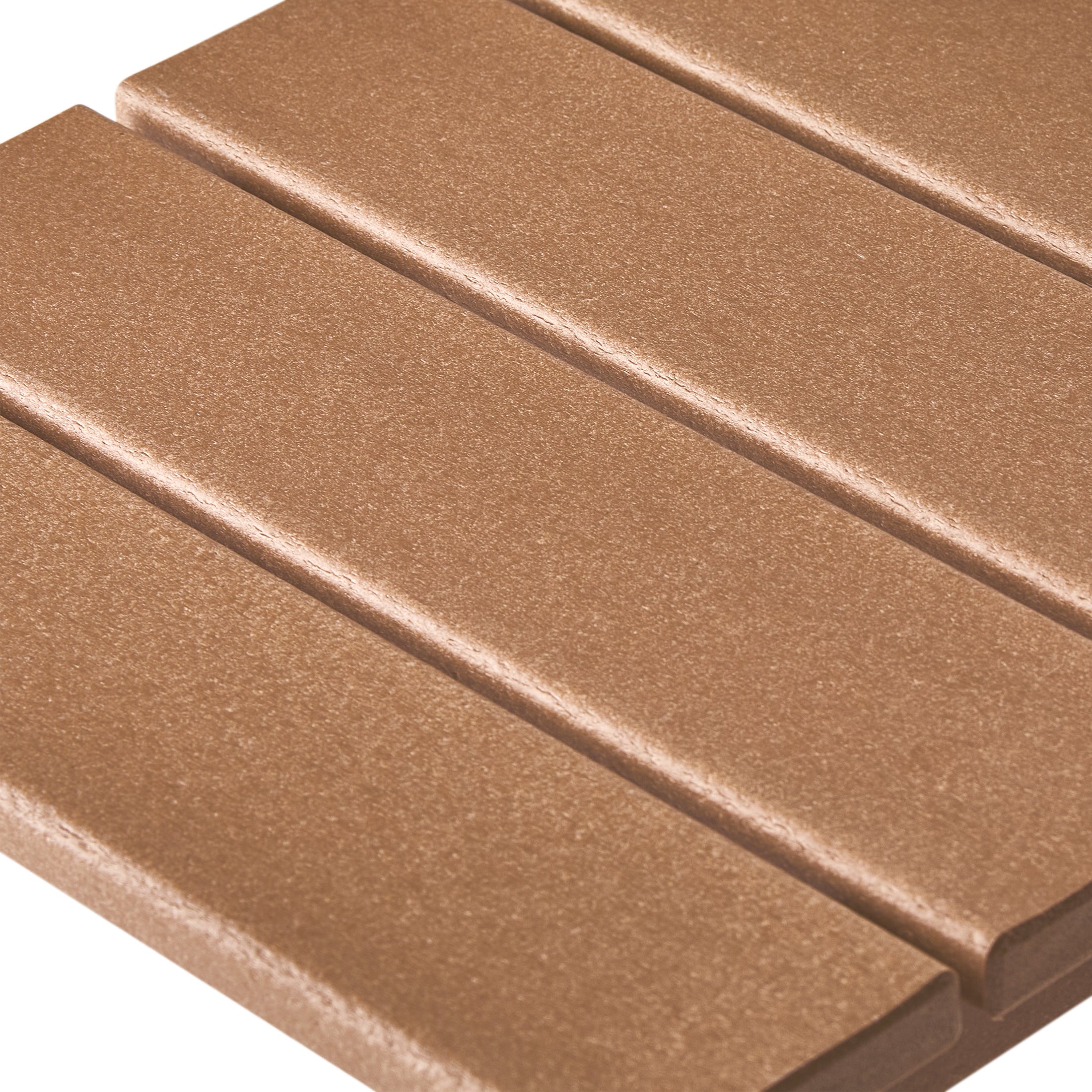 Paradise 14" square outdoor Side table for Adirondack chair