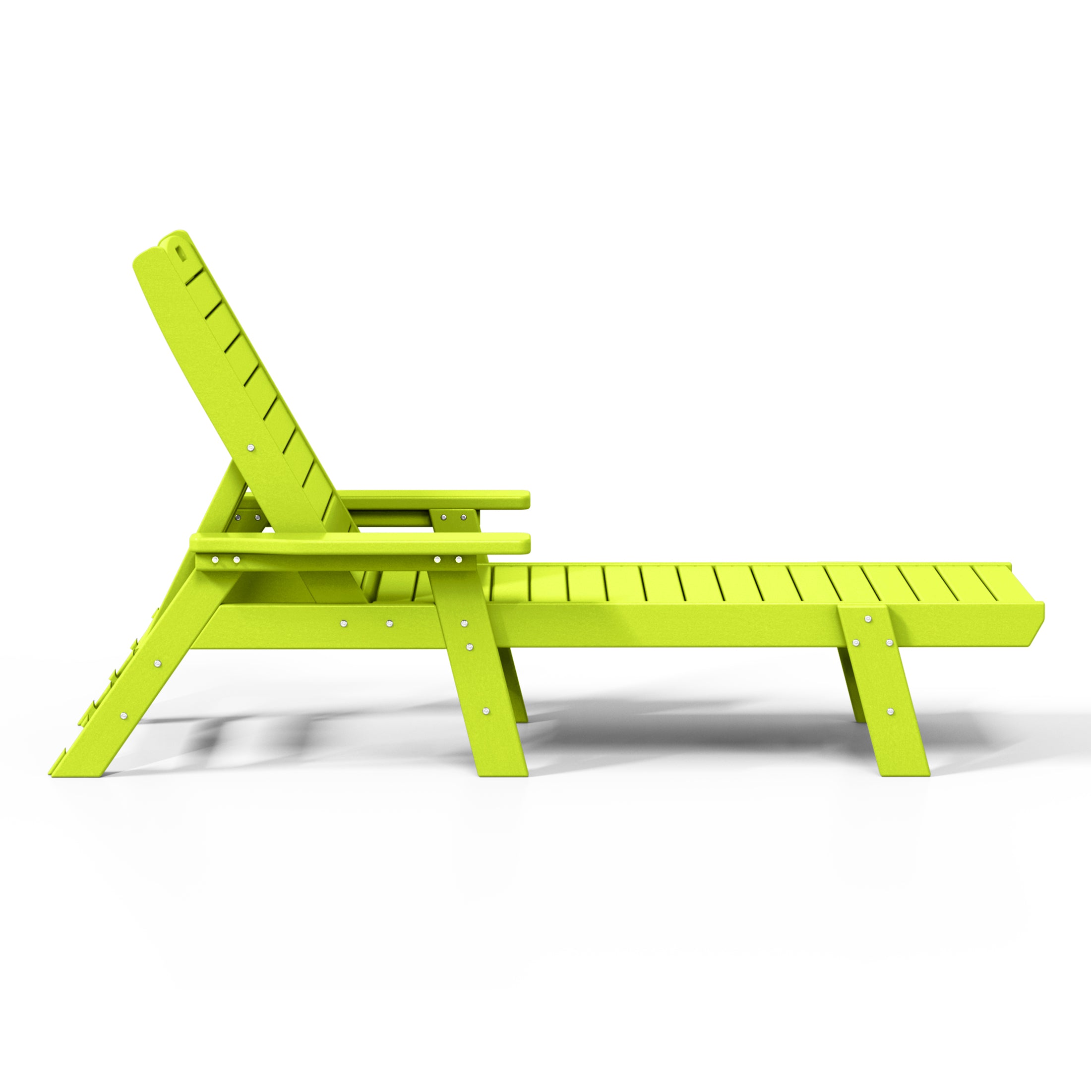 Paradise Poly Reclining Chaise Lounge