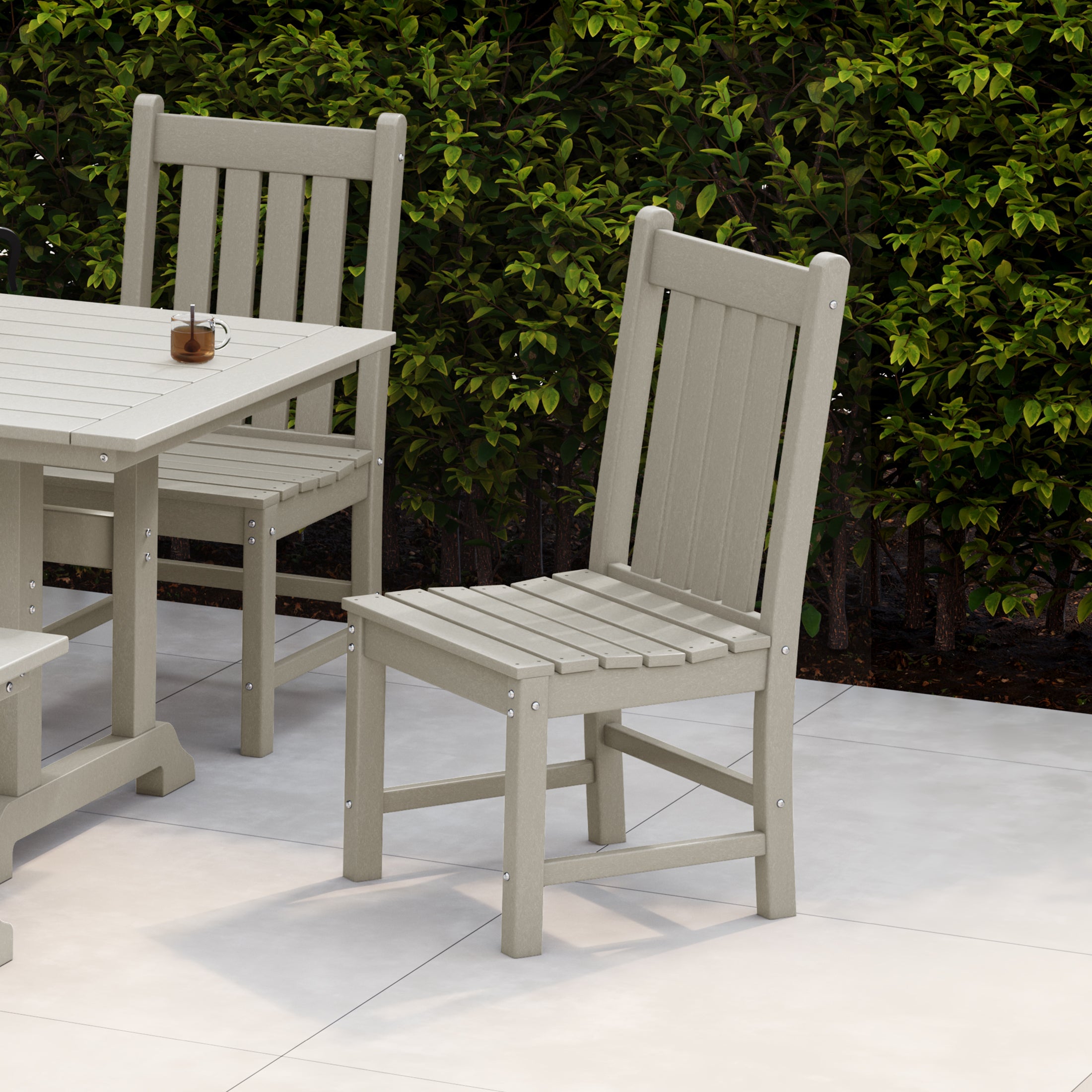 Paradise Outdoor Patio Dining Chair
