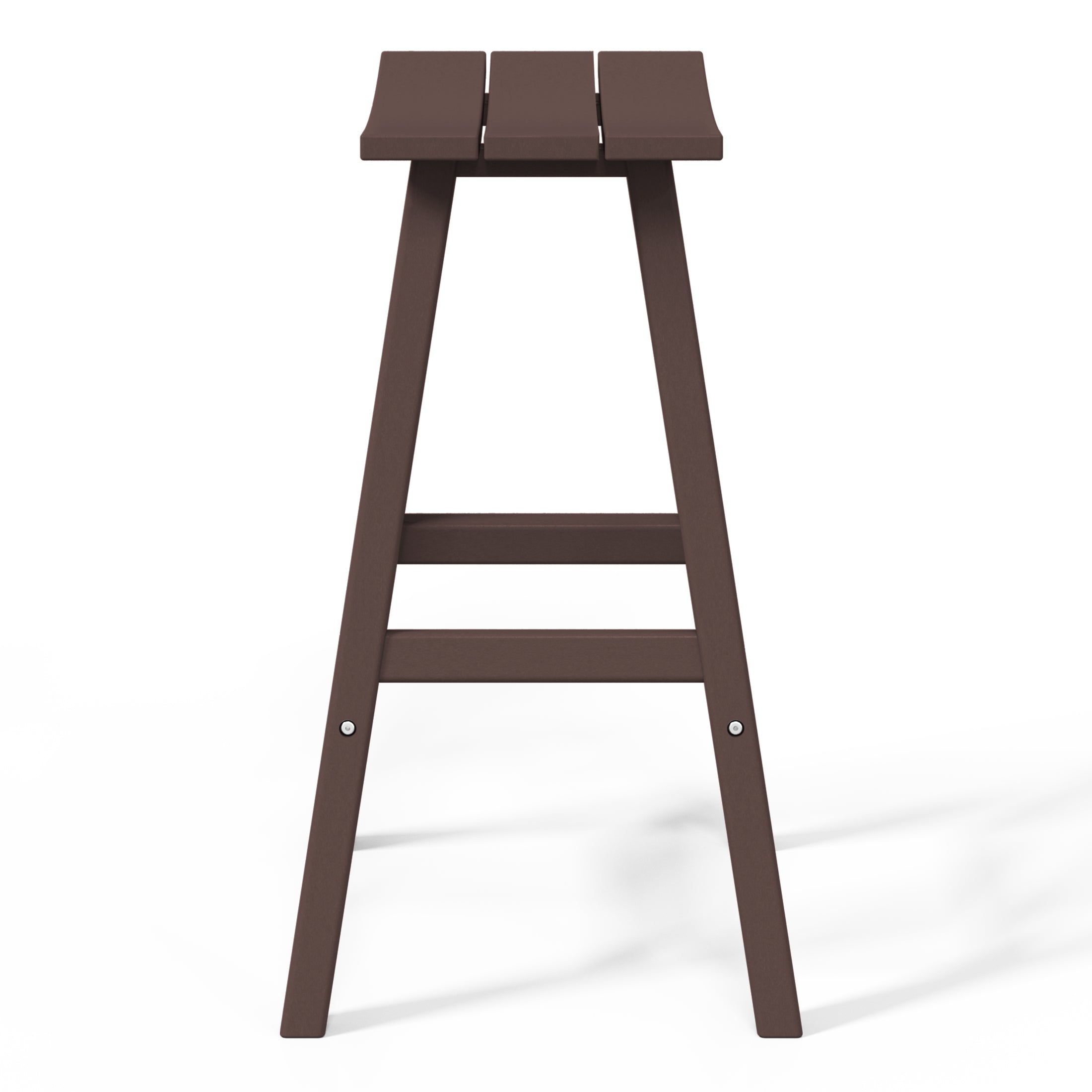 Paradise 2 piece set of 29" height Outdoor / Patio Saddle bar stools