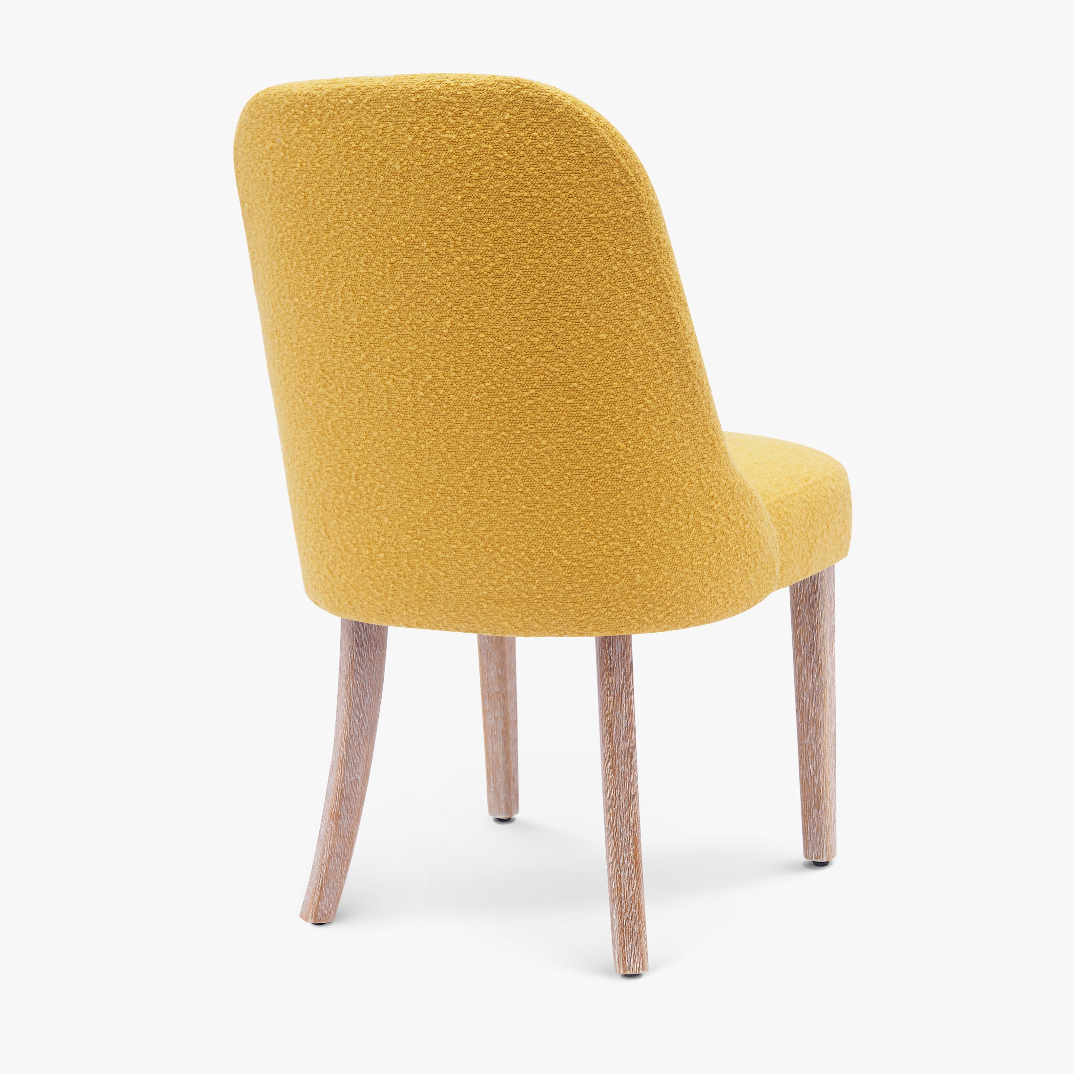 Amélie Mid-Century Modern Upholstered Boucle Dining Chair (Set of 4)
