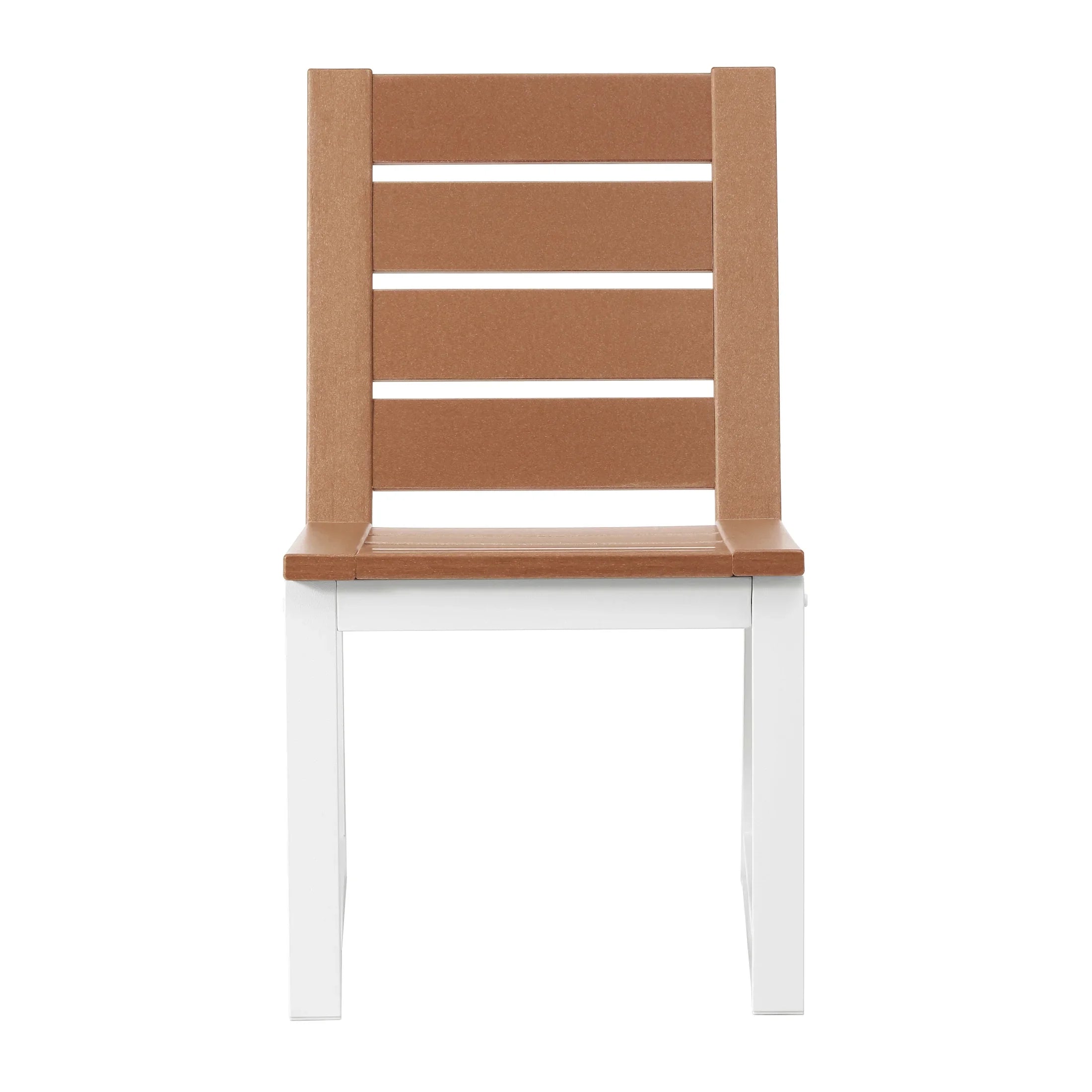 Stinson HDPE Outdoor Patio Dining Side Chair