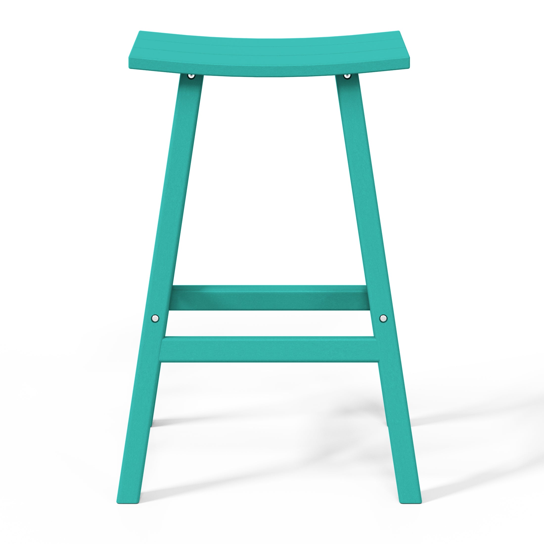 Paradise Westintrends 29" height Outdoor / Patio Saddle bar stool