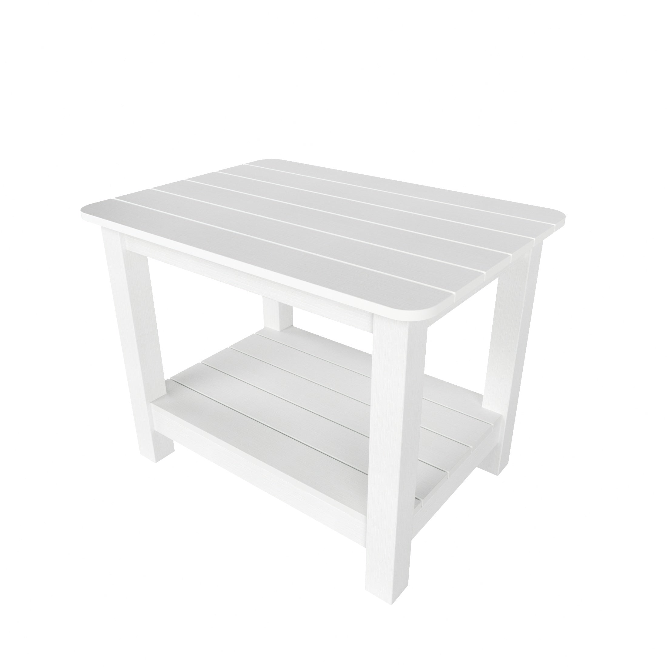 Florence Outdoor Patio All-weather Modern Side Table