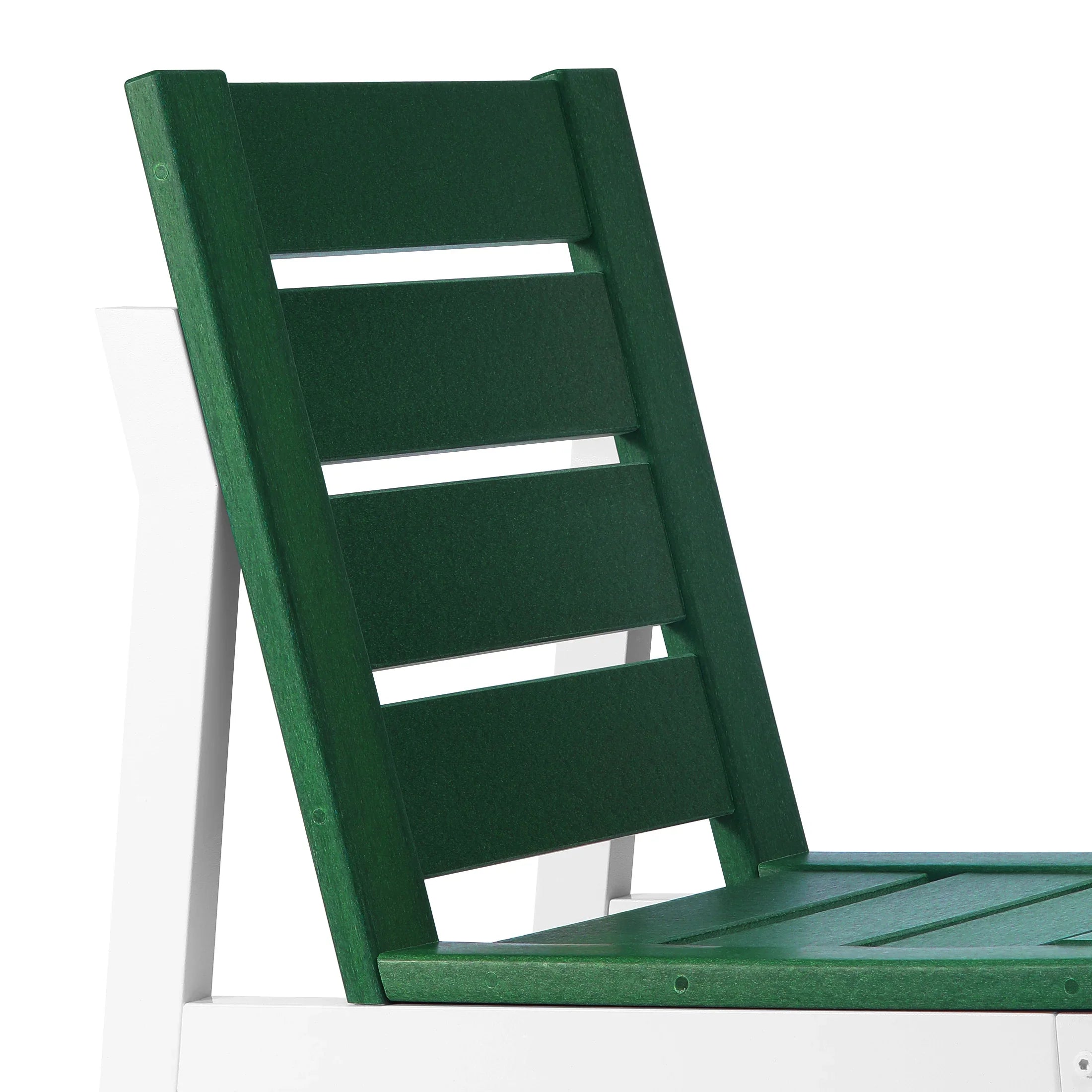 Stinson HDPE Outdoor Patio Dining Side Chair