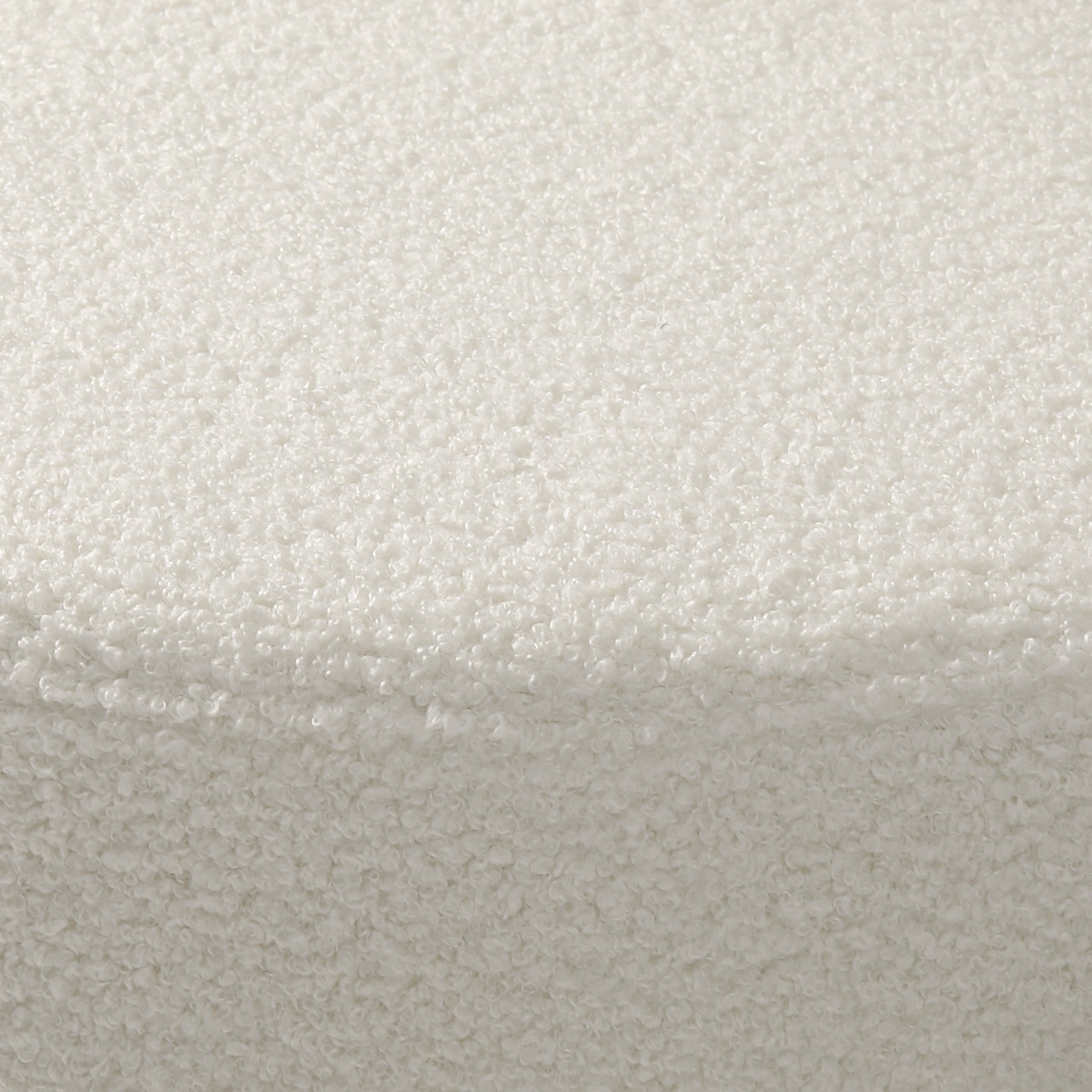 Celine Mid-Century Modern Upholstered Sherpa Round Dining Chairs (Set of 2)