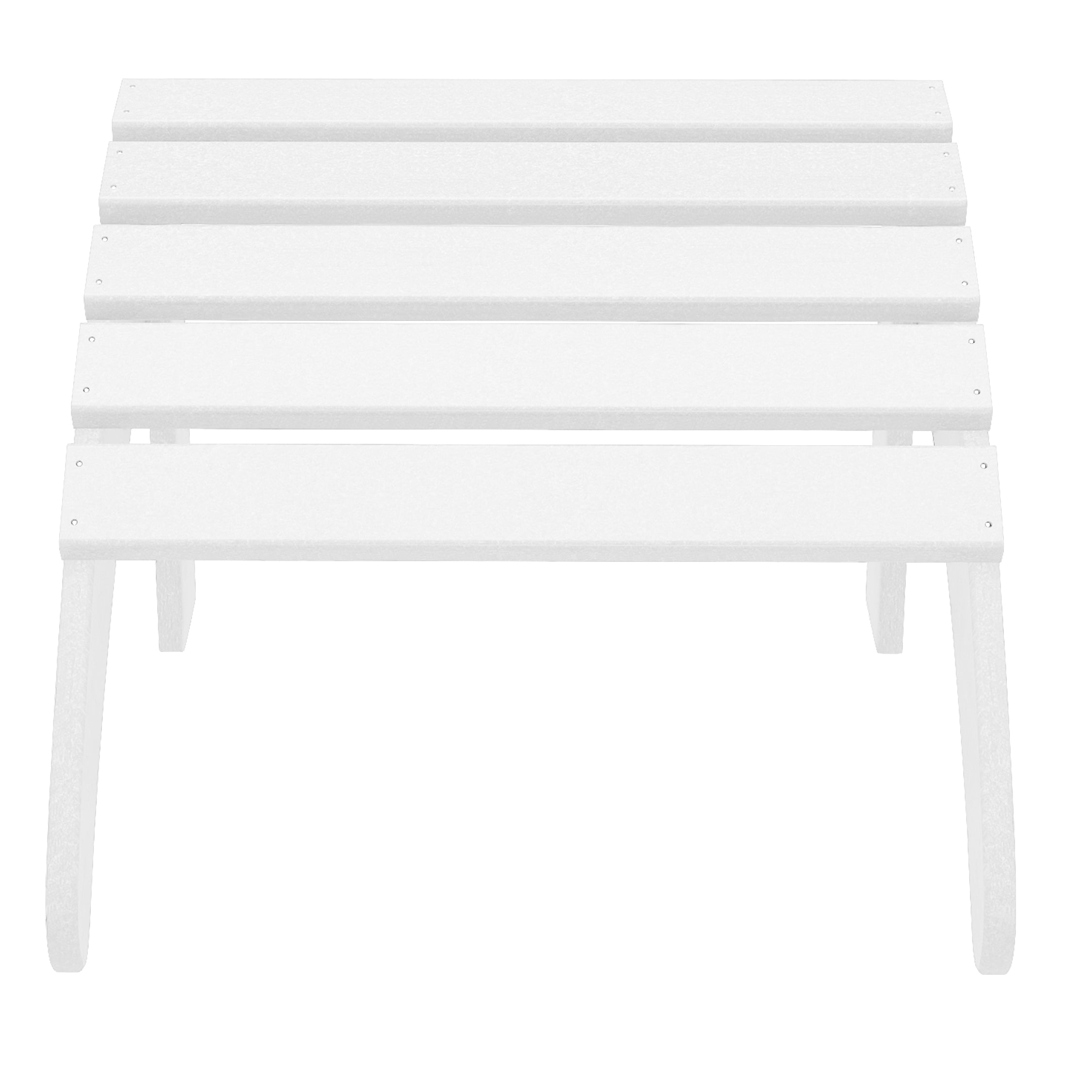 Paradise Outdoor Folding Adirondack Ottoman