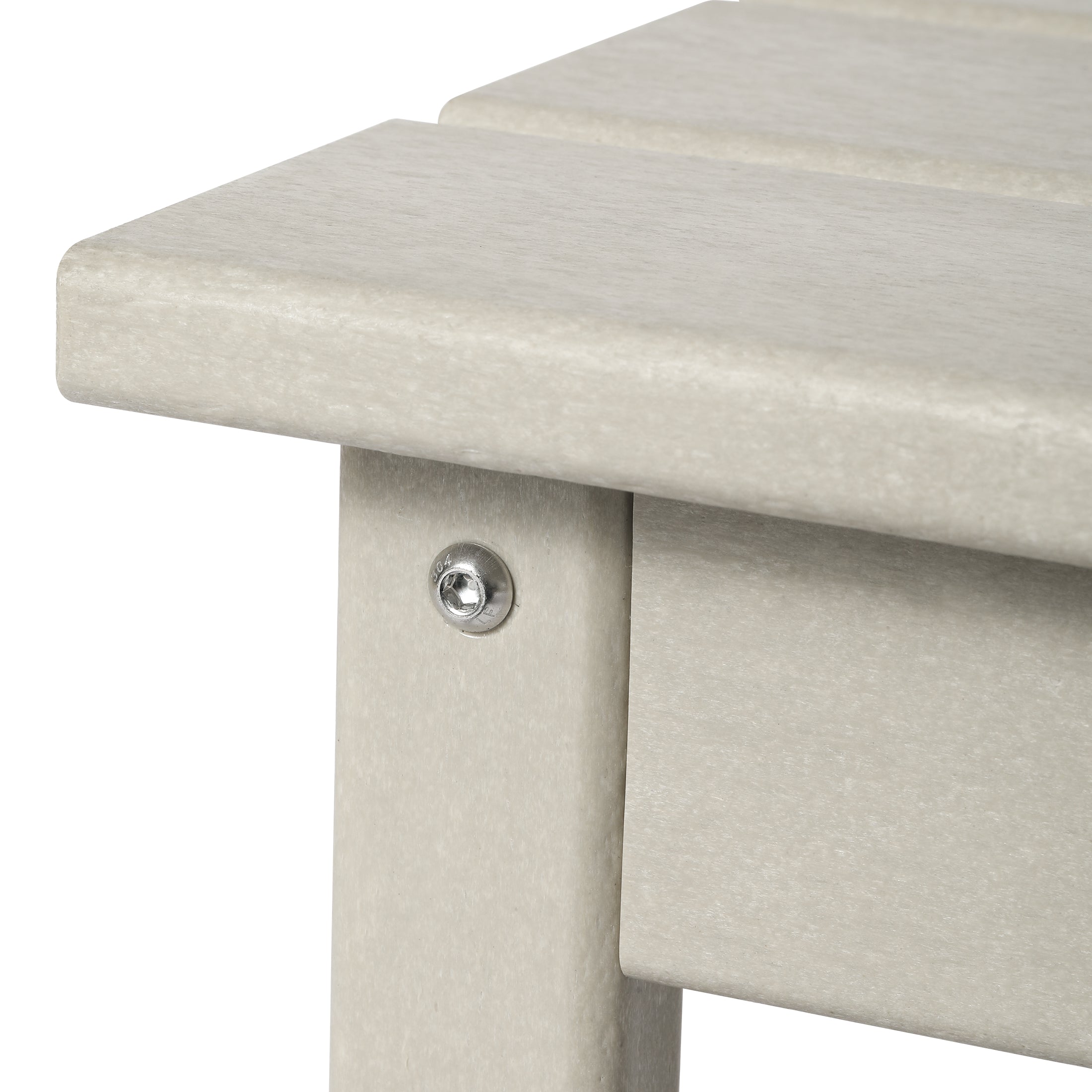 Paradise 35" length outdoor Coffee table for Adirondack chair