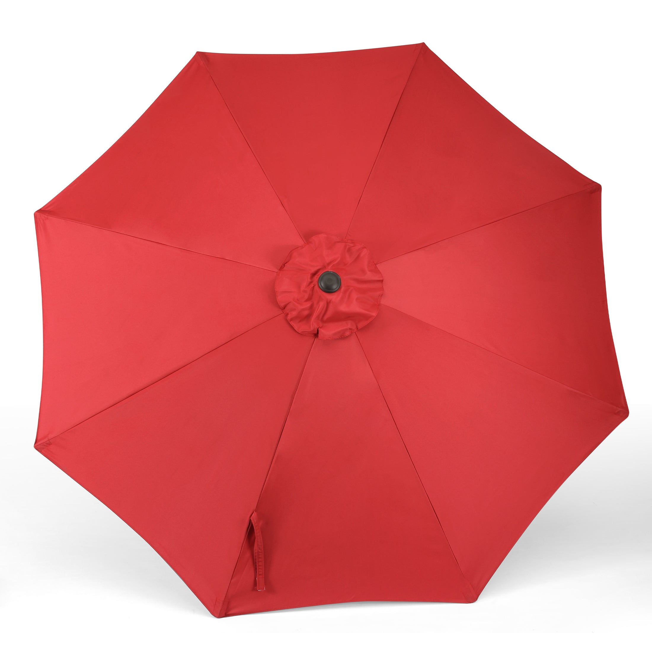 Cabana 9 ft. Patio Table Umbrella with Black color round free standing weight base kit