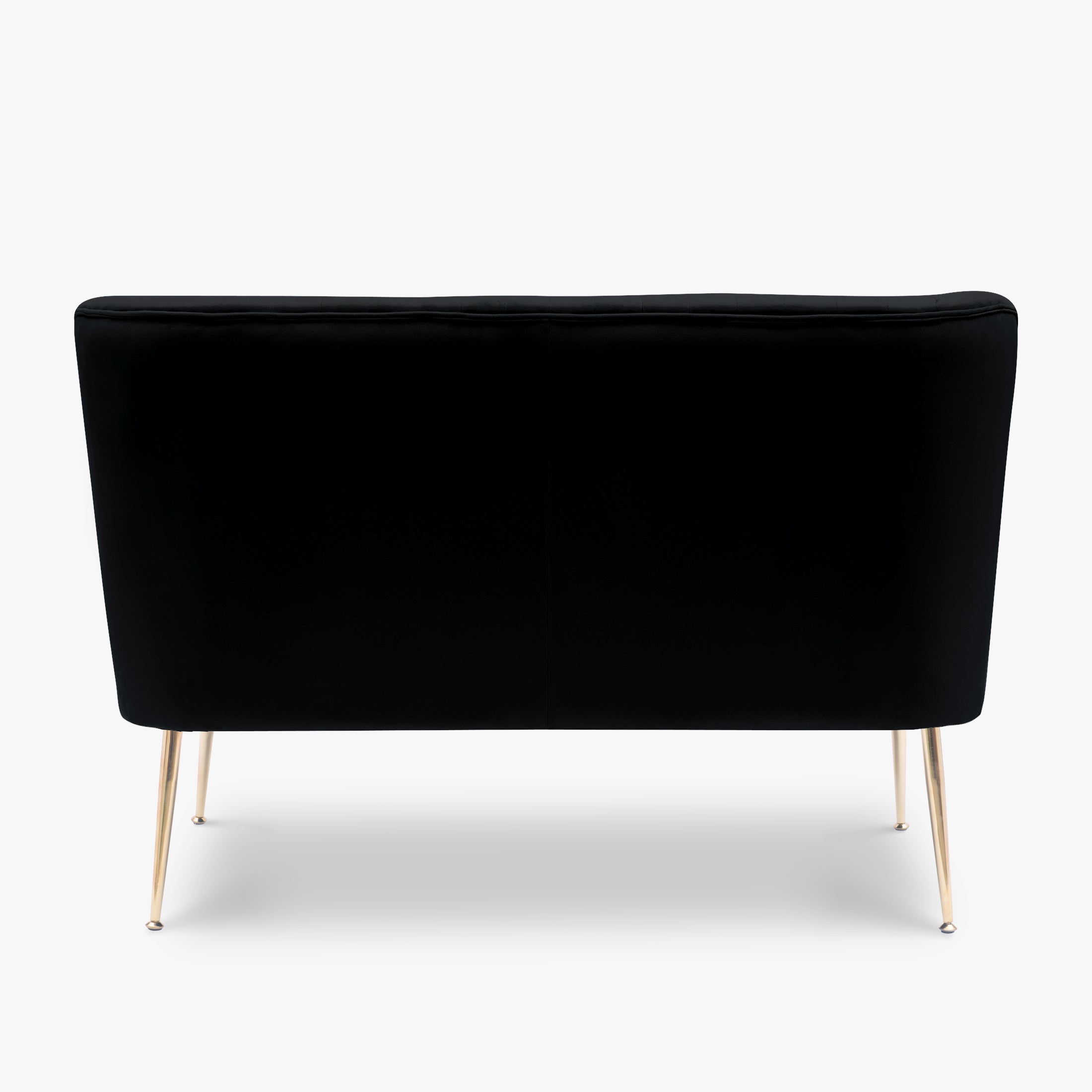 Alaia 46" Wide Upholstered Velvet Love Seat Sofa