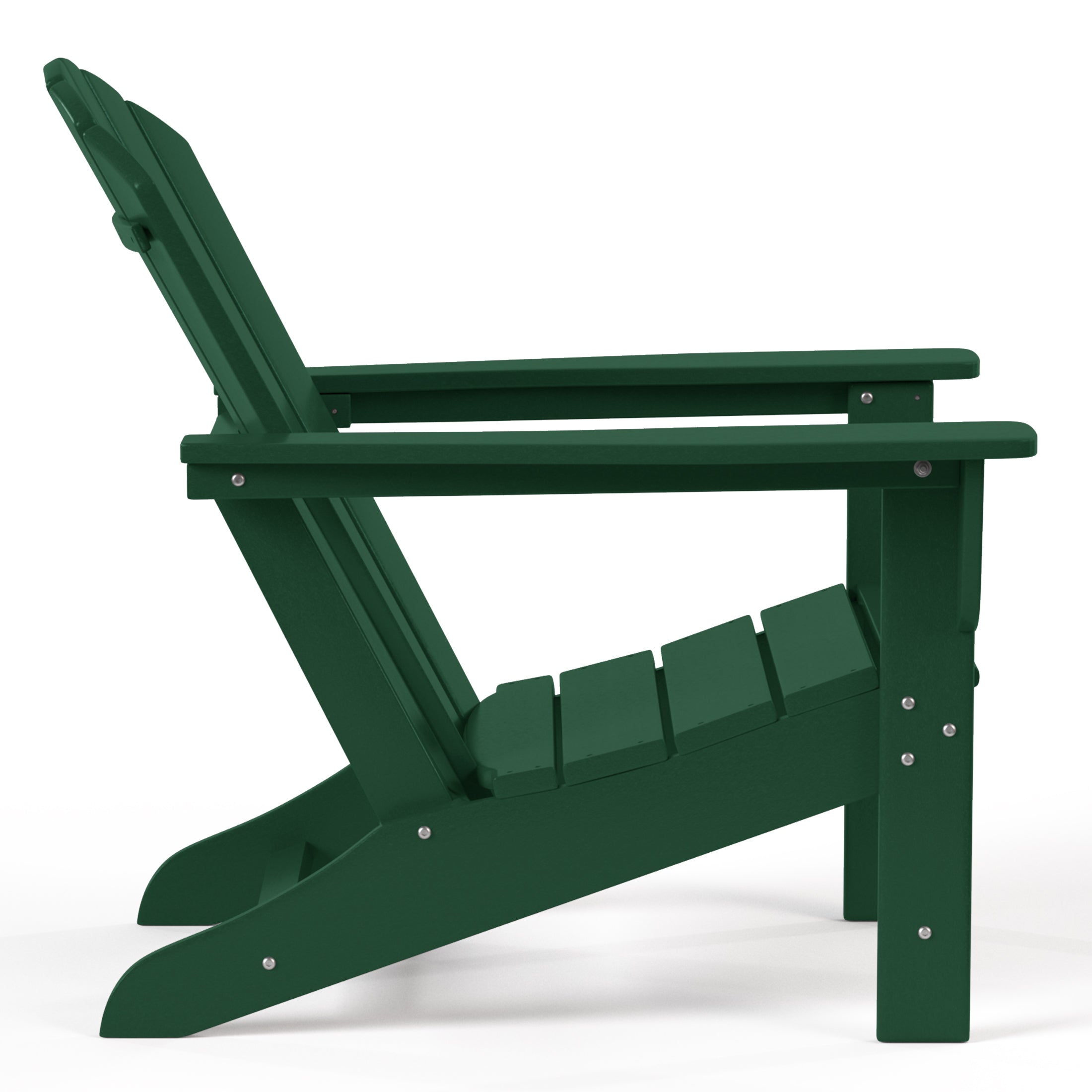 Portside 12 Piece Outdoor Adirondack Chair With Ottoman And Side Table