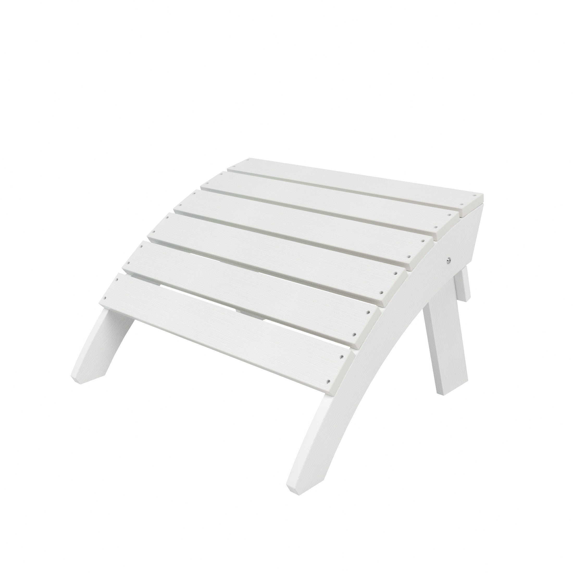 Florence Outdoor Patio All-weather Modern Folding Ottoman