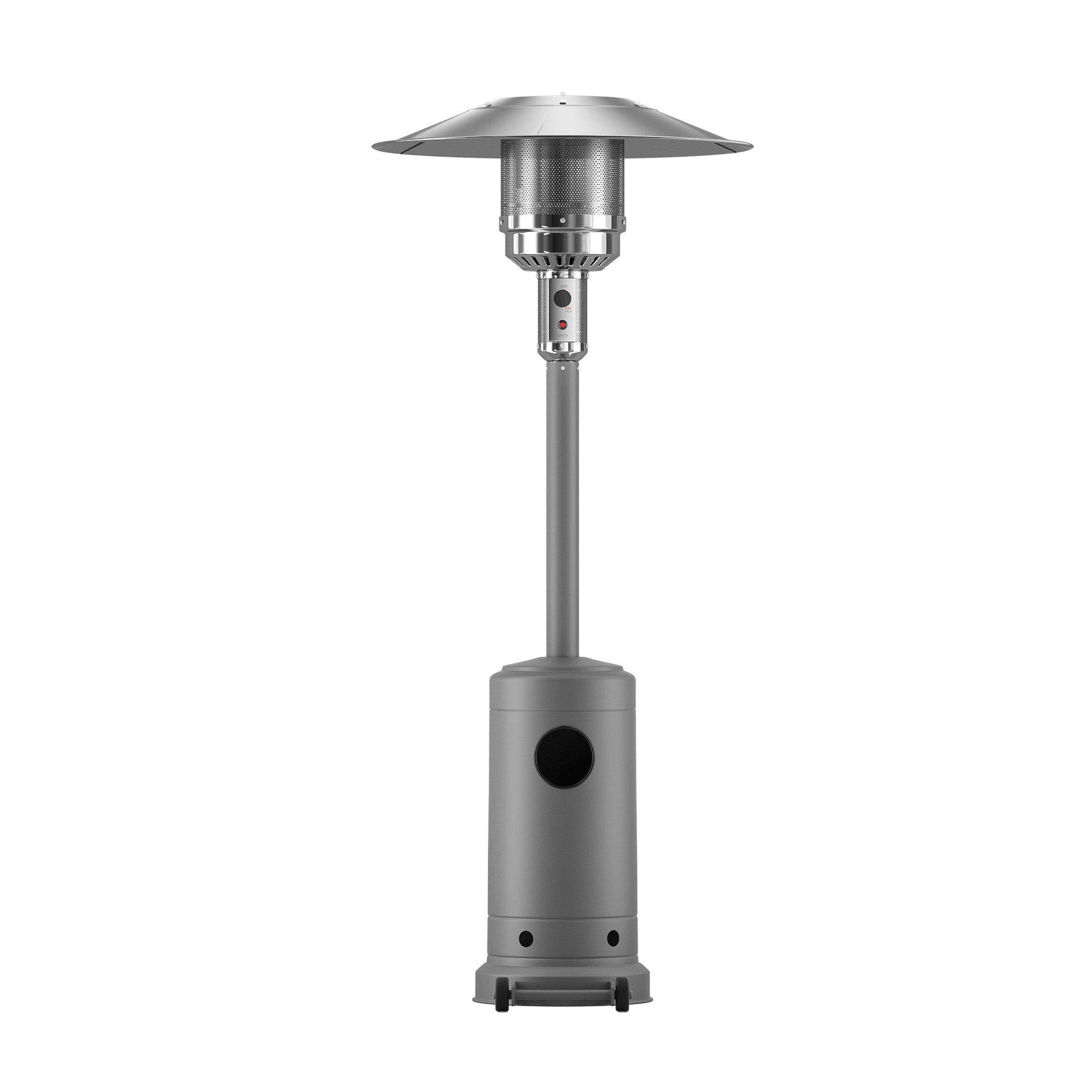Highland Free standing 47,000 BTU Outdoor / Patio propane heater