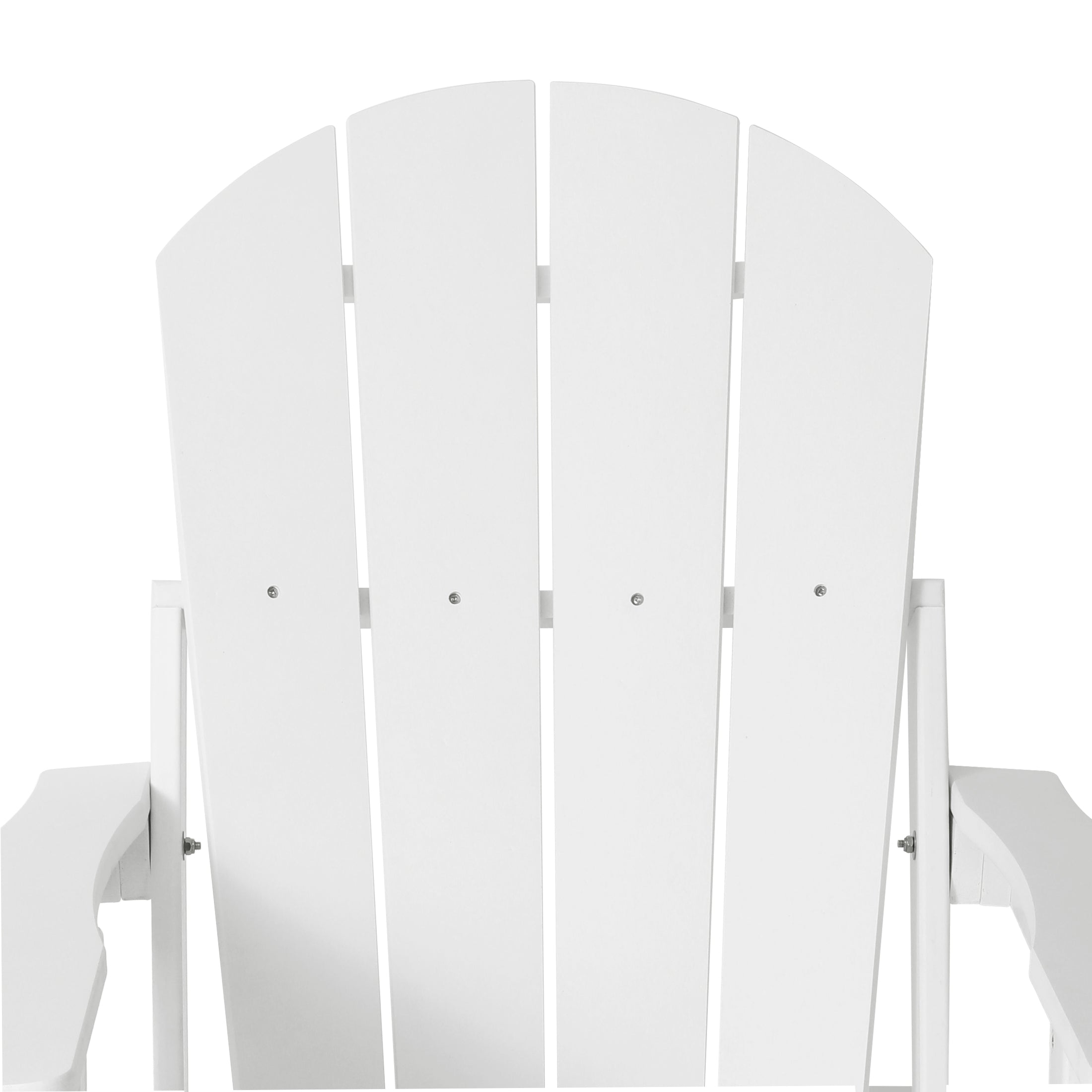 Paradise Folding Adjustable Adirondack Chair with Retractable Ottoman and Cup Holder