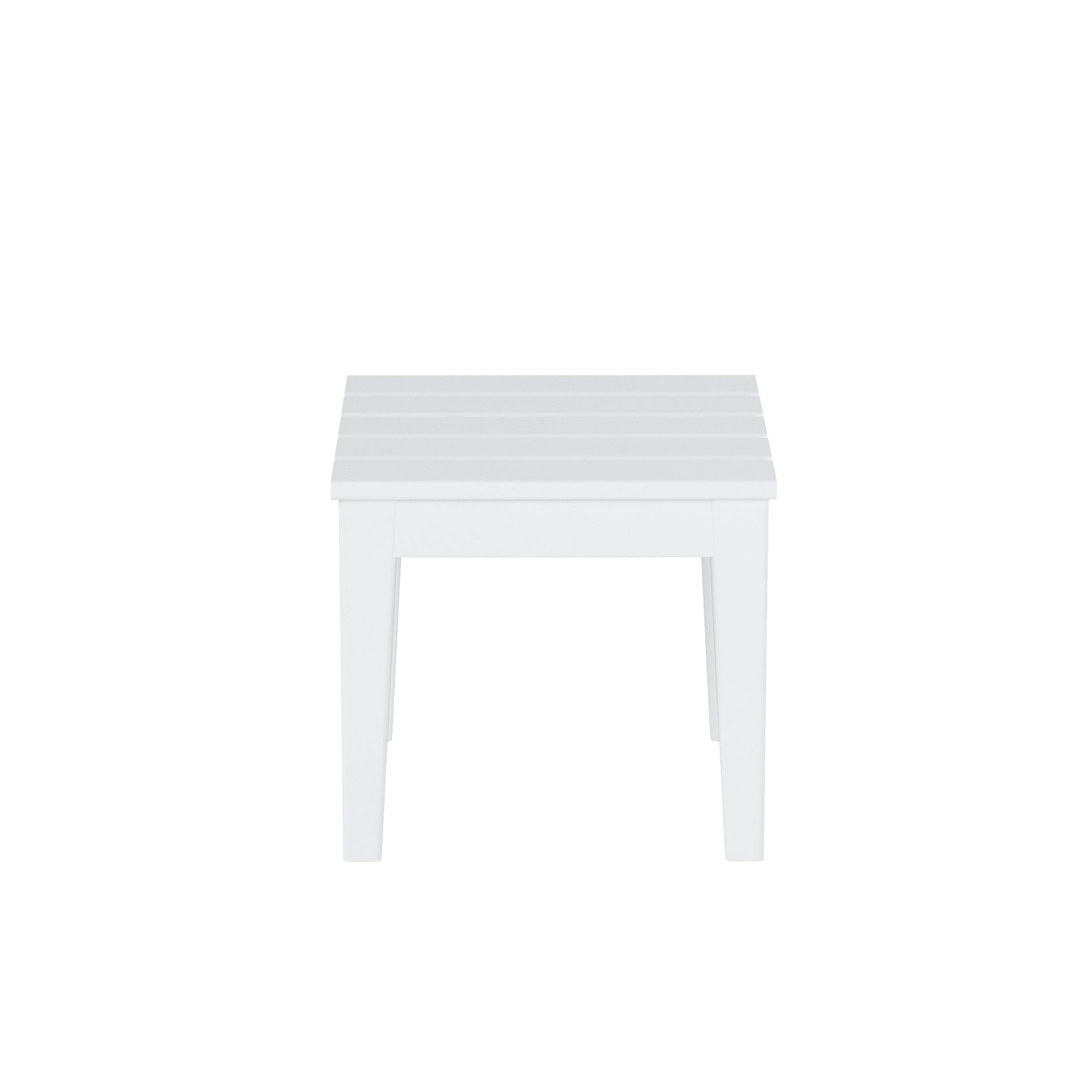 Palms Outdoor Patio Modern Adirondack Side Table