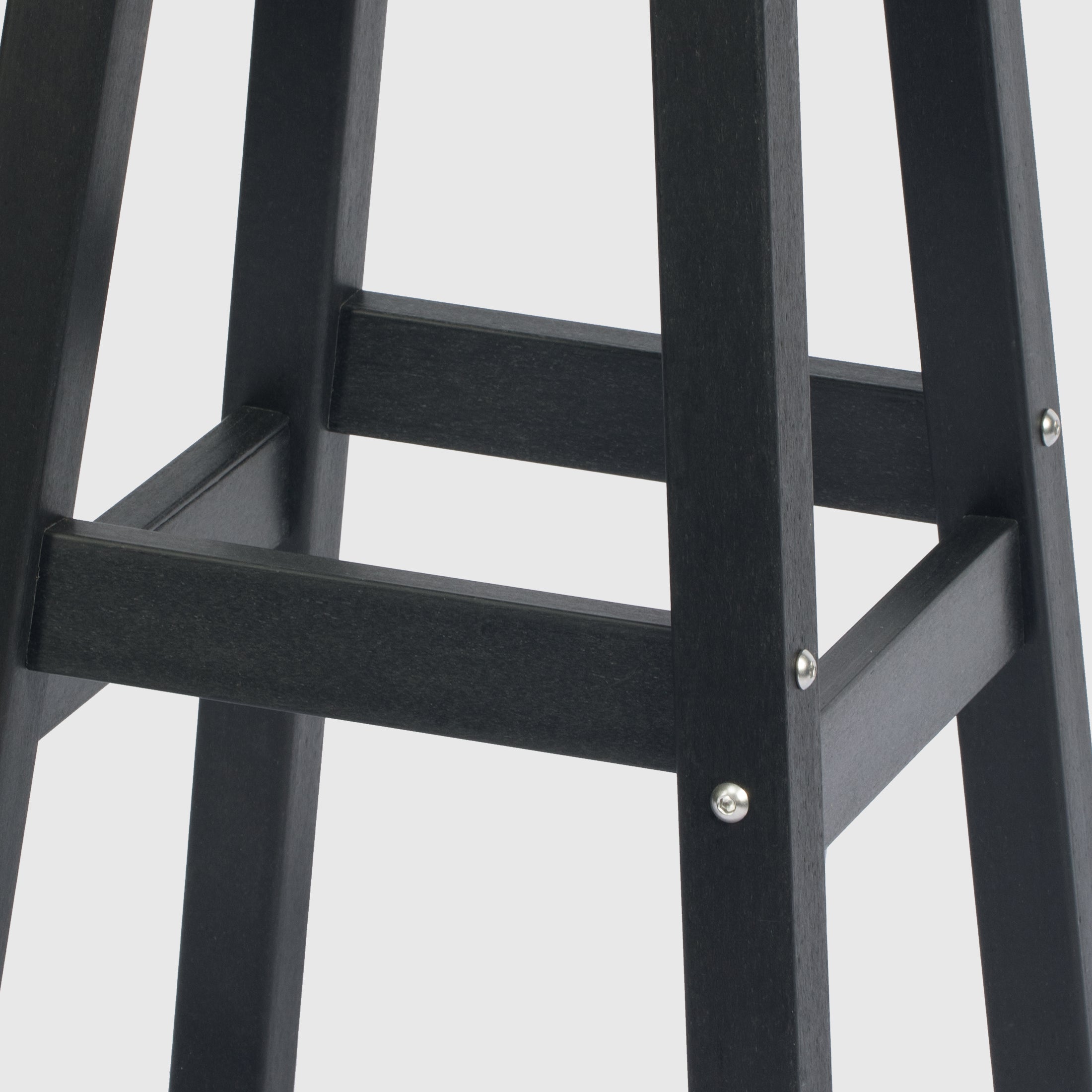 Paradise 29" HDPE Outdoor Patio Round Bar Stool