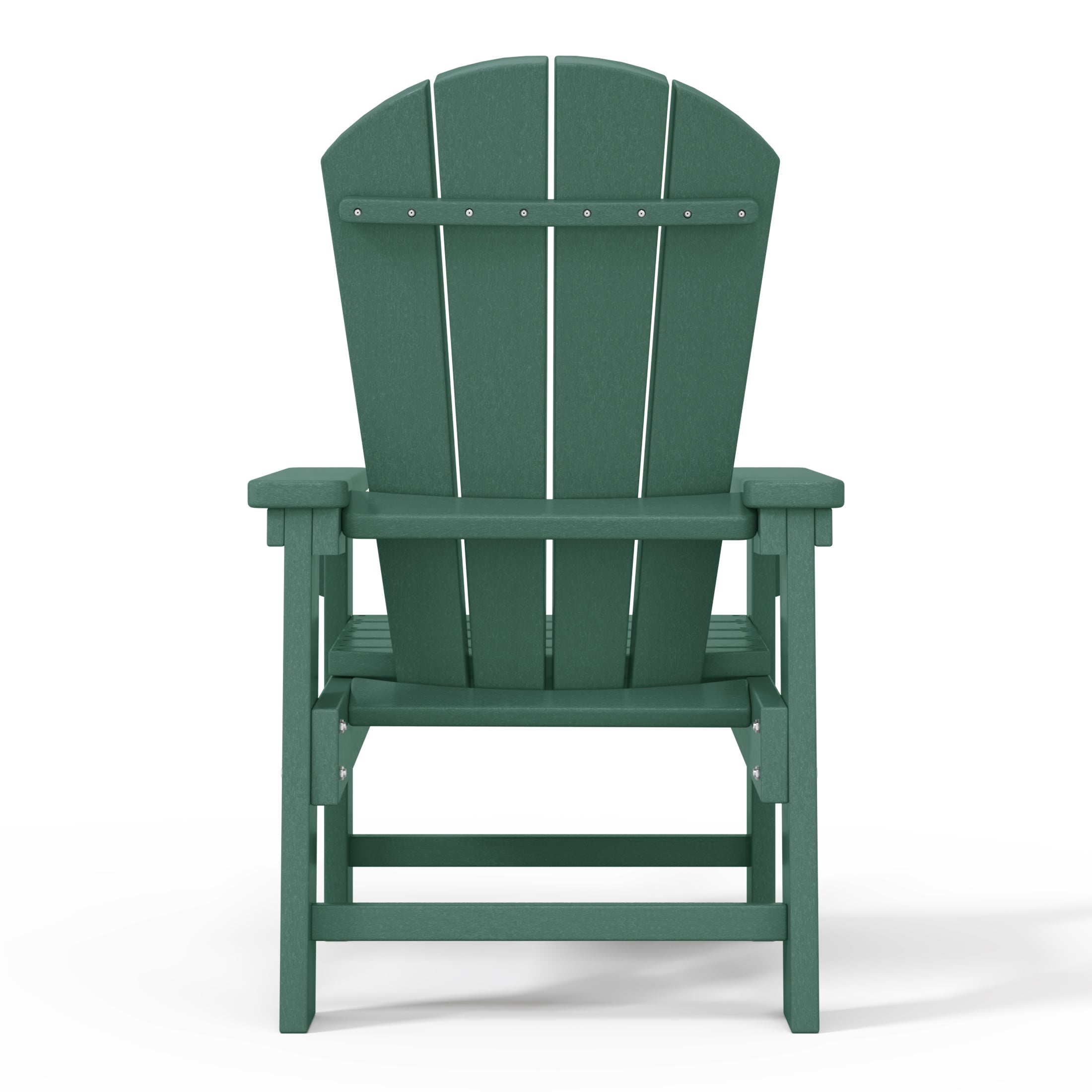 Paradise Kids Outdoor HDPE Adirondack Plastic Patio Chair