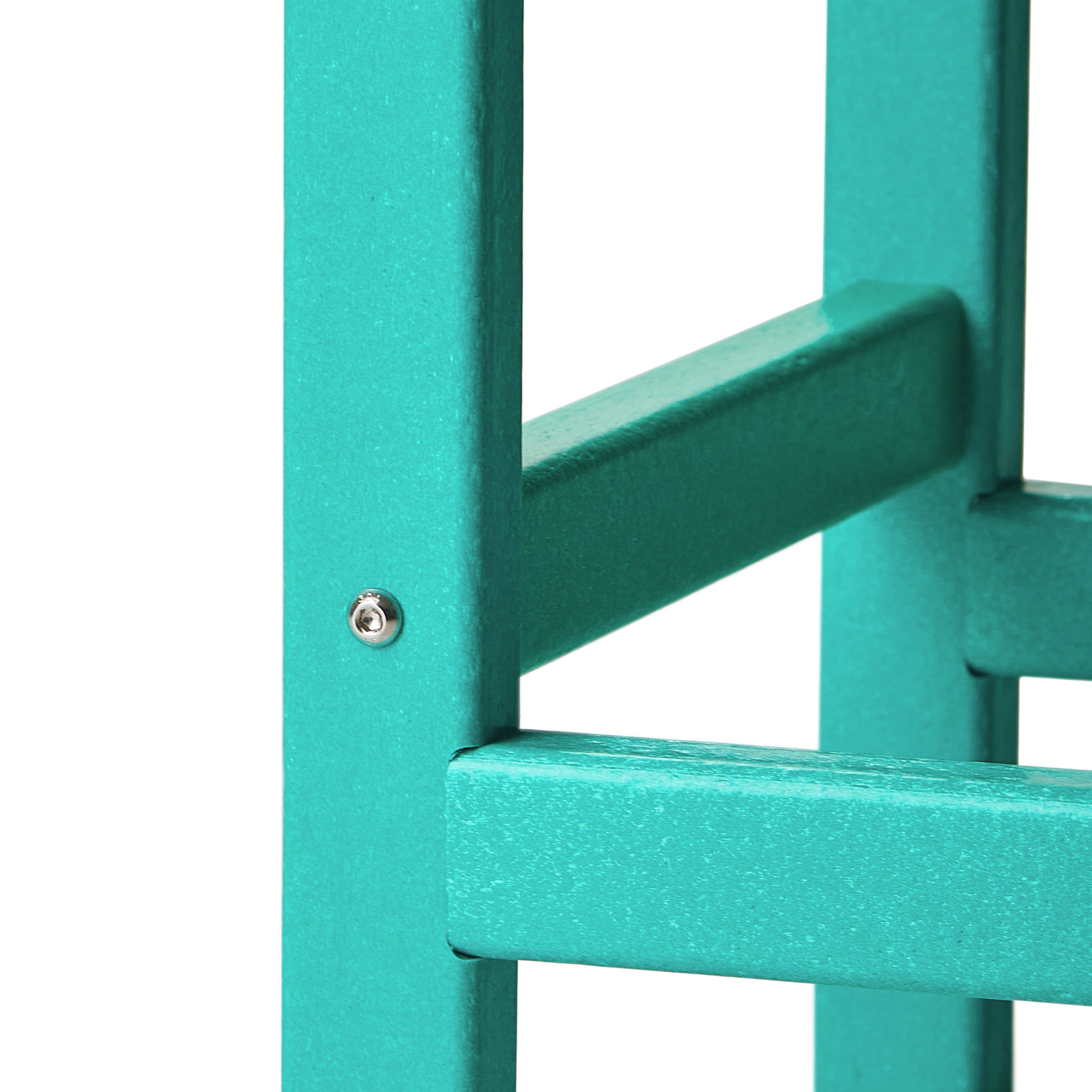 Paradise 14" square outdoor Side table for Adirondack chair