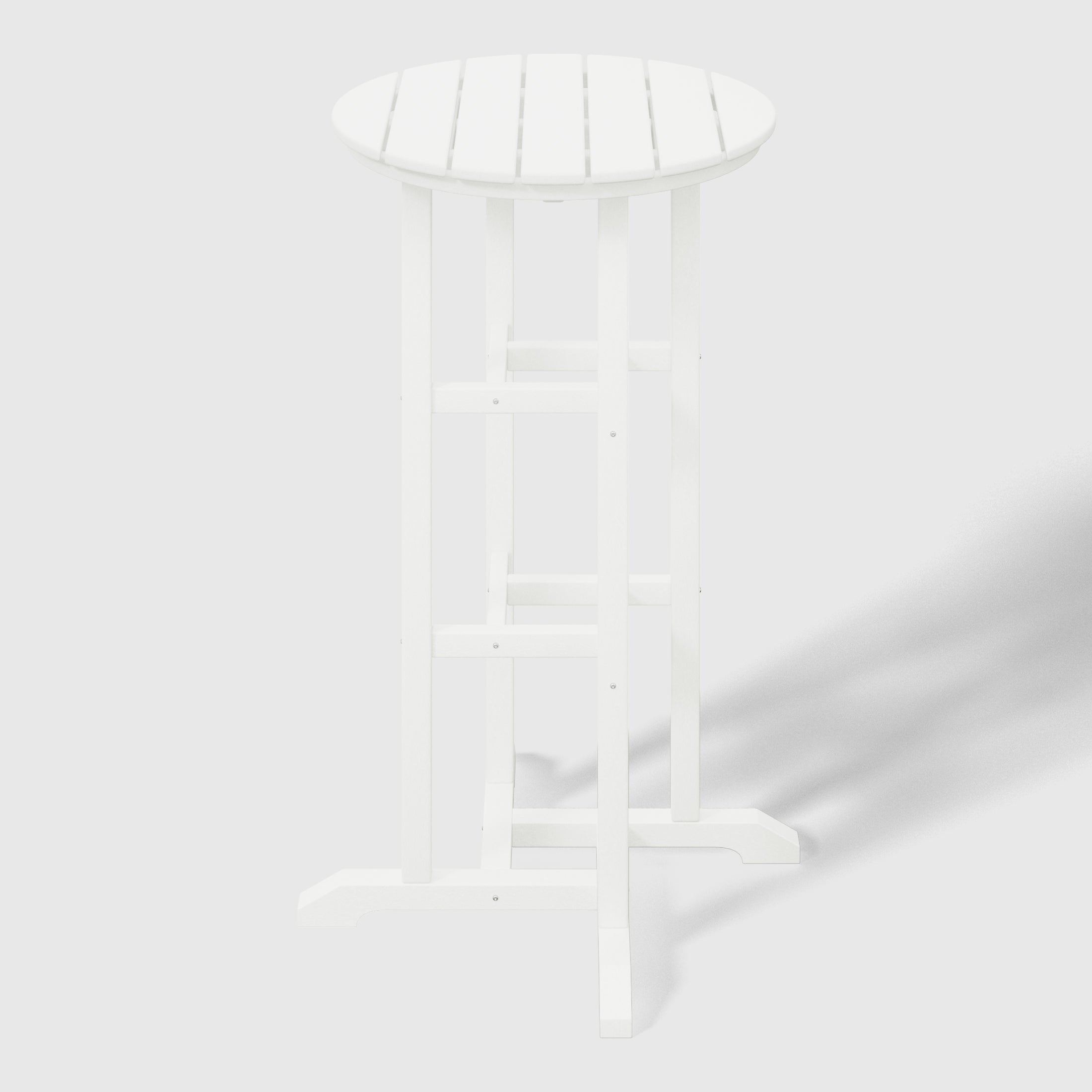 Paradise 42" Counter Height Round Outdoor Patio Bistro Bar Table