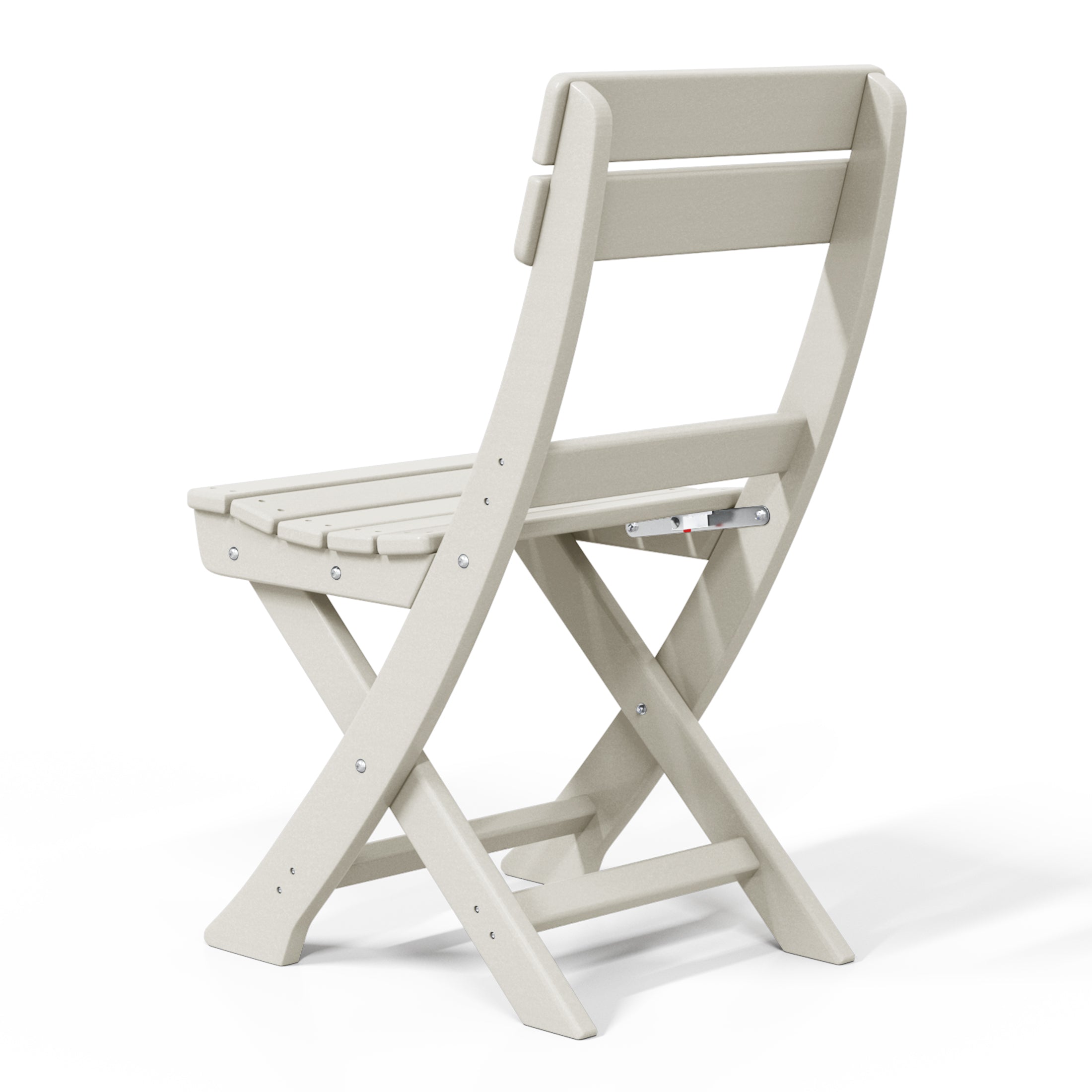 Paradise HDPE Outdoor Patio Modern Folding Dining Chair