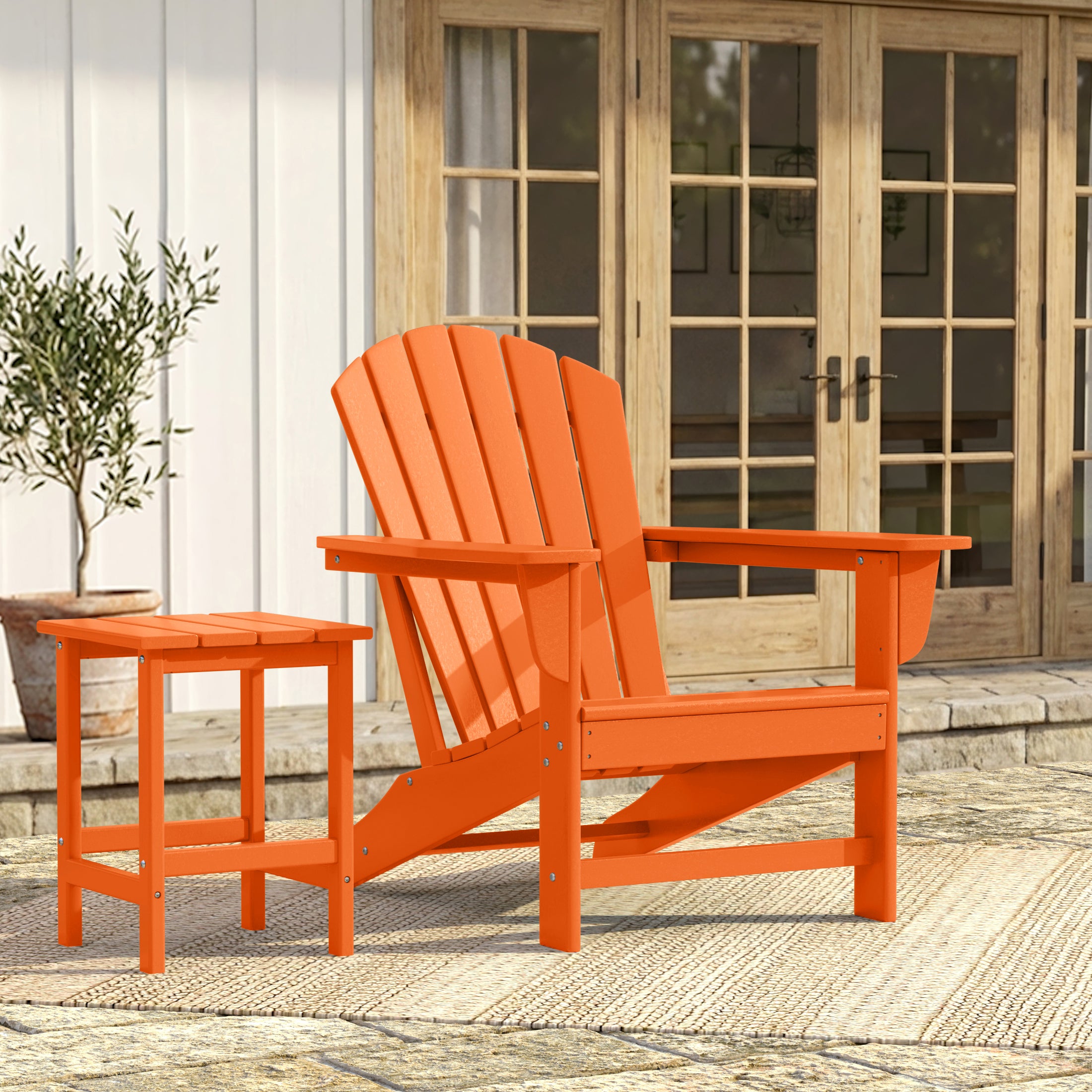 Portside Outdoor Adirondack Chair