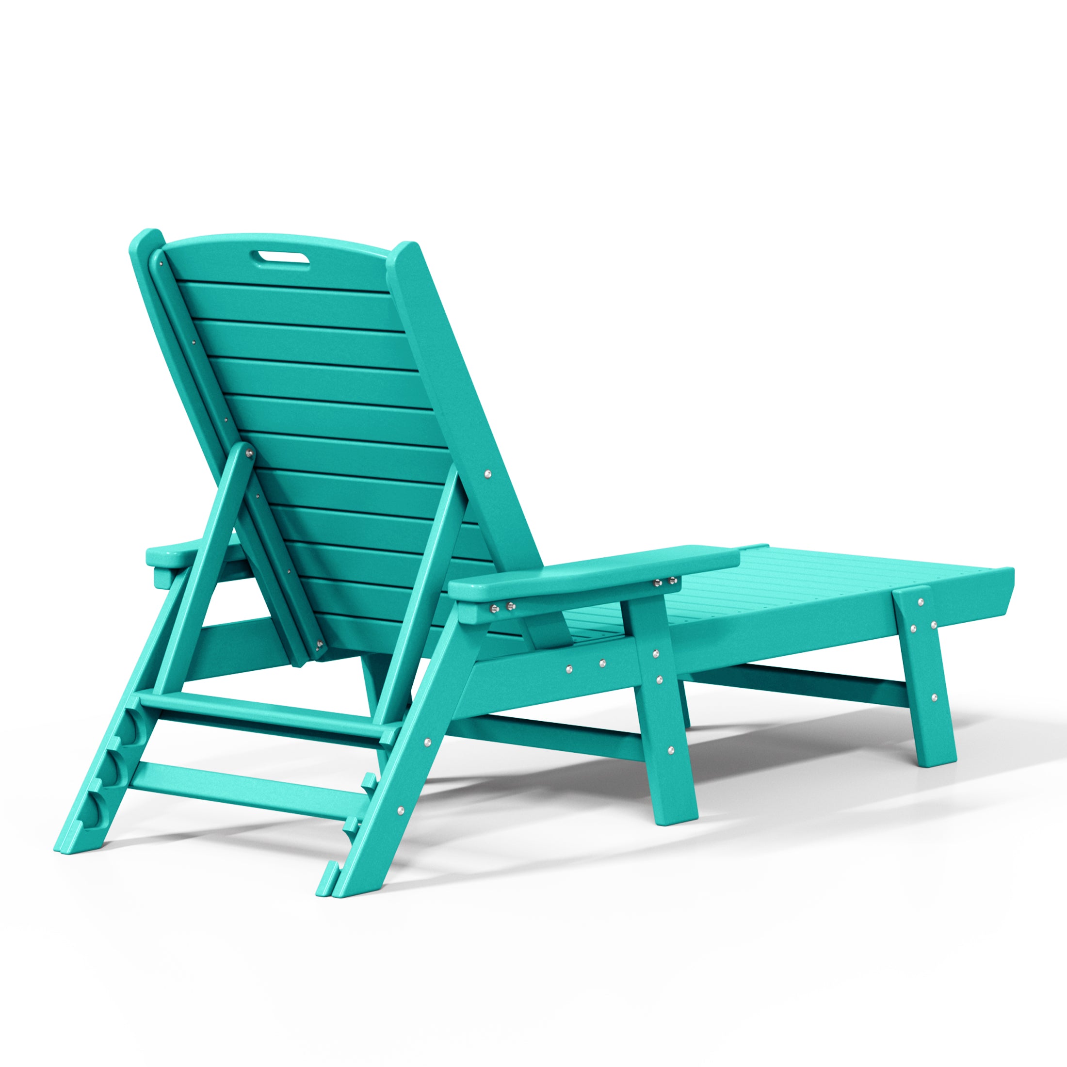 Paradise Poly Reclining Chaise Lounge (Set Of 2)