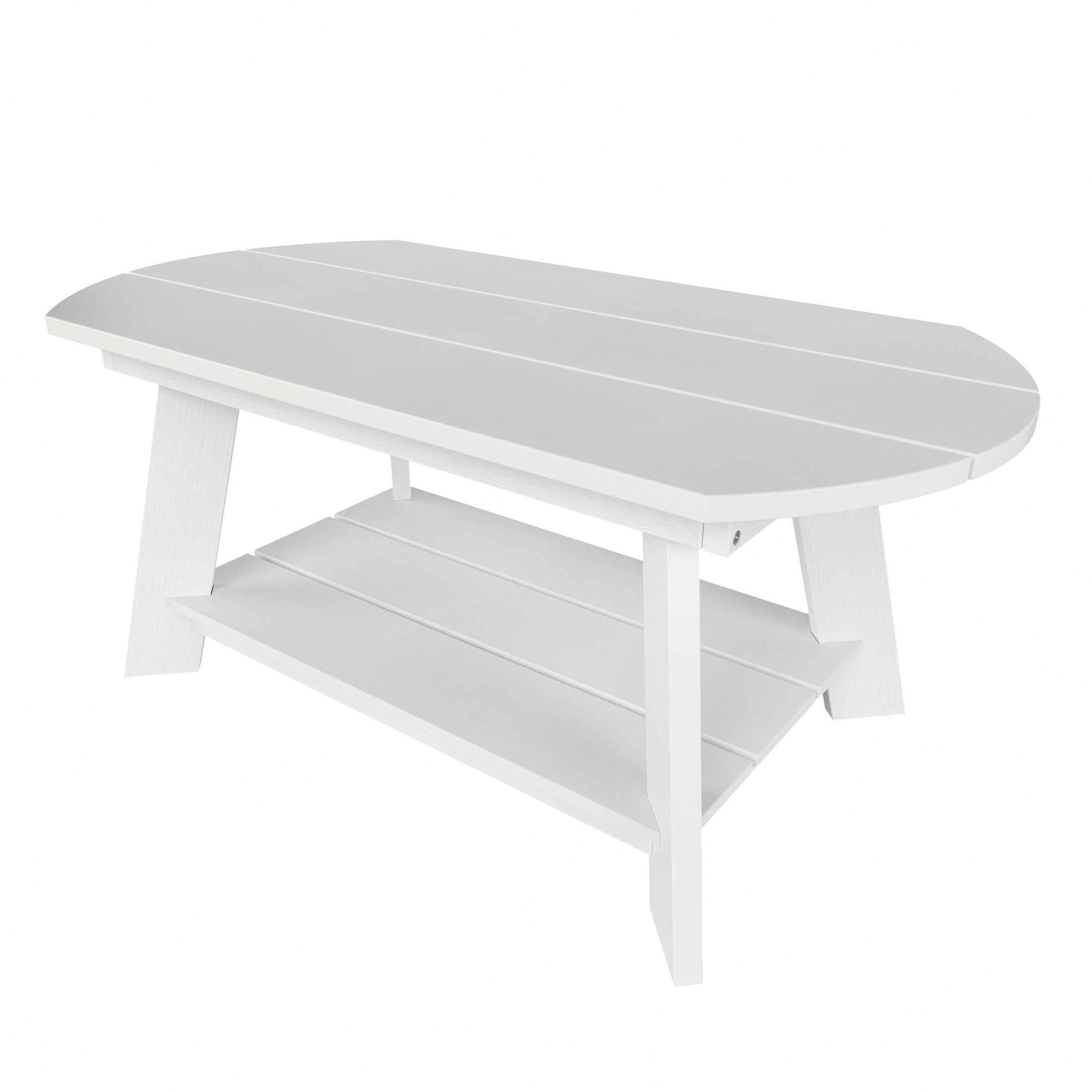 Florence Outdoor Patio All-weather Modern Coffee Table