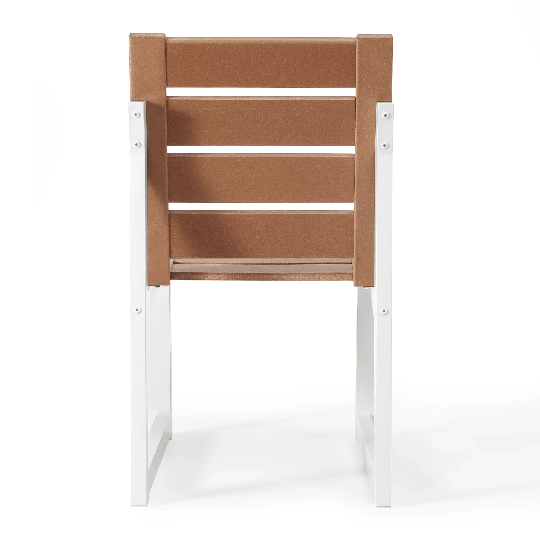 Stinson HDPE Outdoor Patio Dining Side Chair