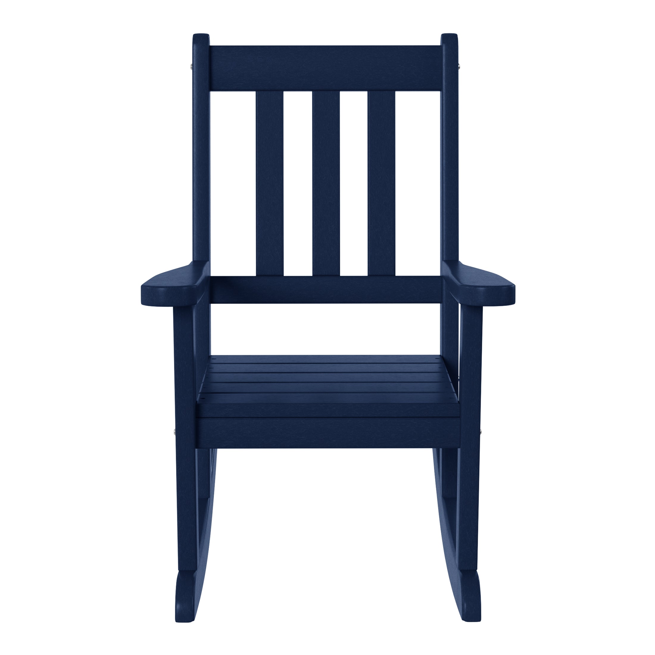 Paradise Outdoor HDPE Plastic Preschool Toddler Rocking Chairs (Set of 2)