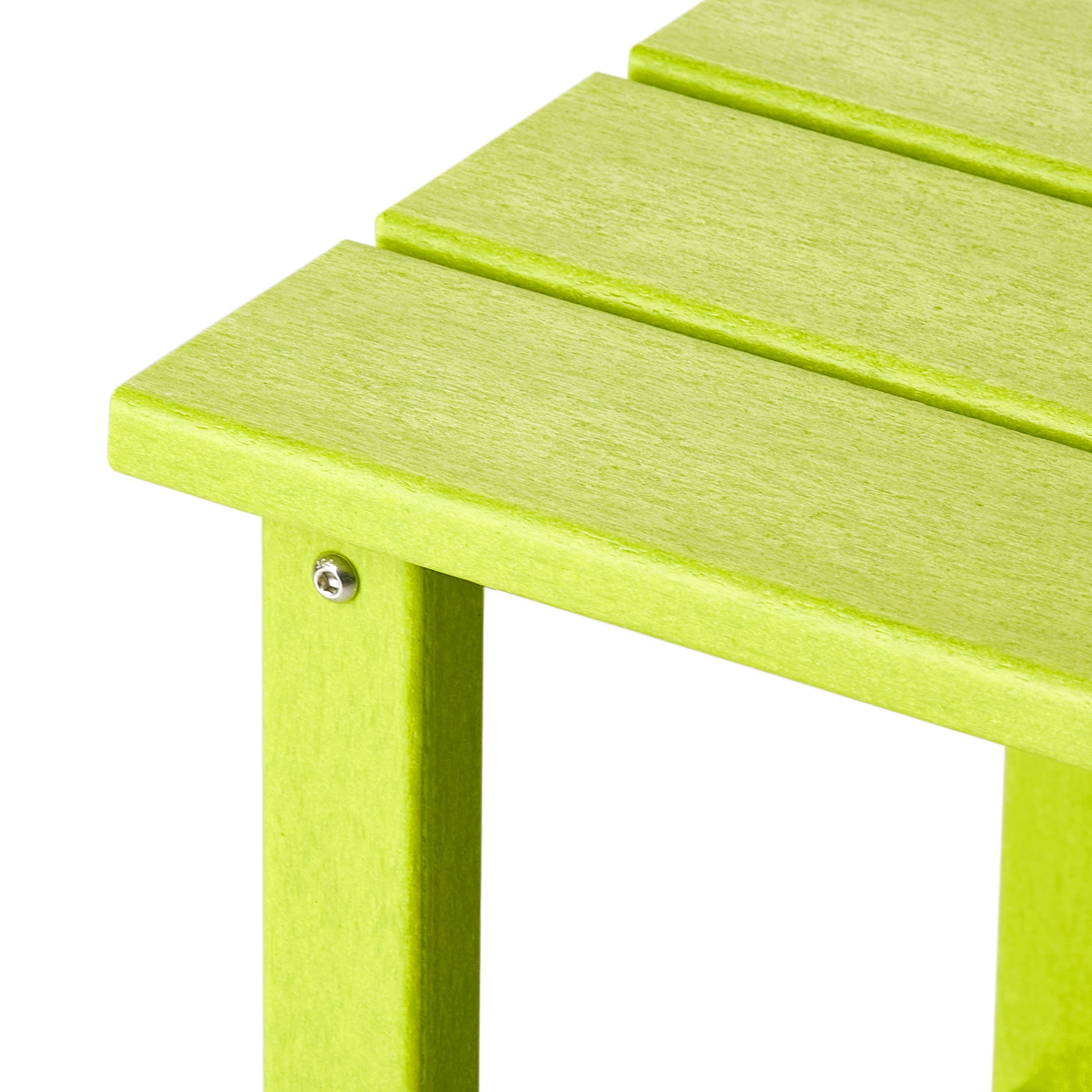 Paradise 14" square outdoor Side table for Adirondack chair